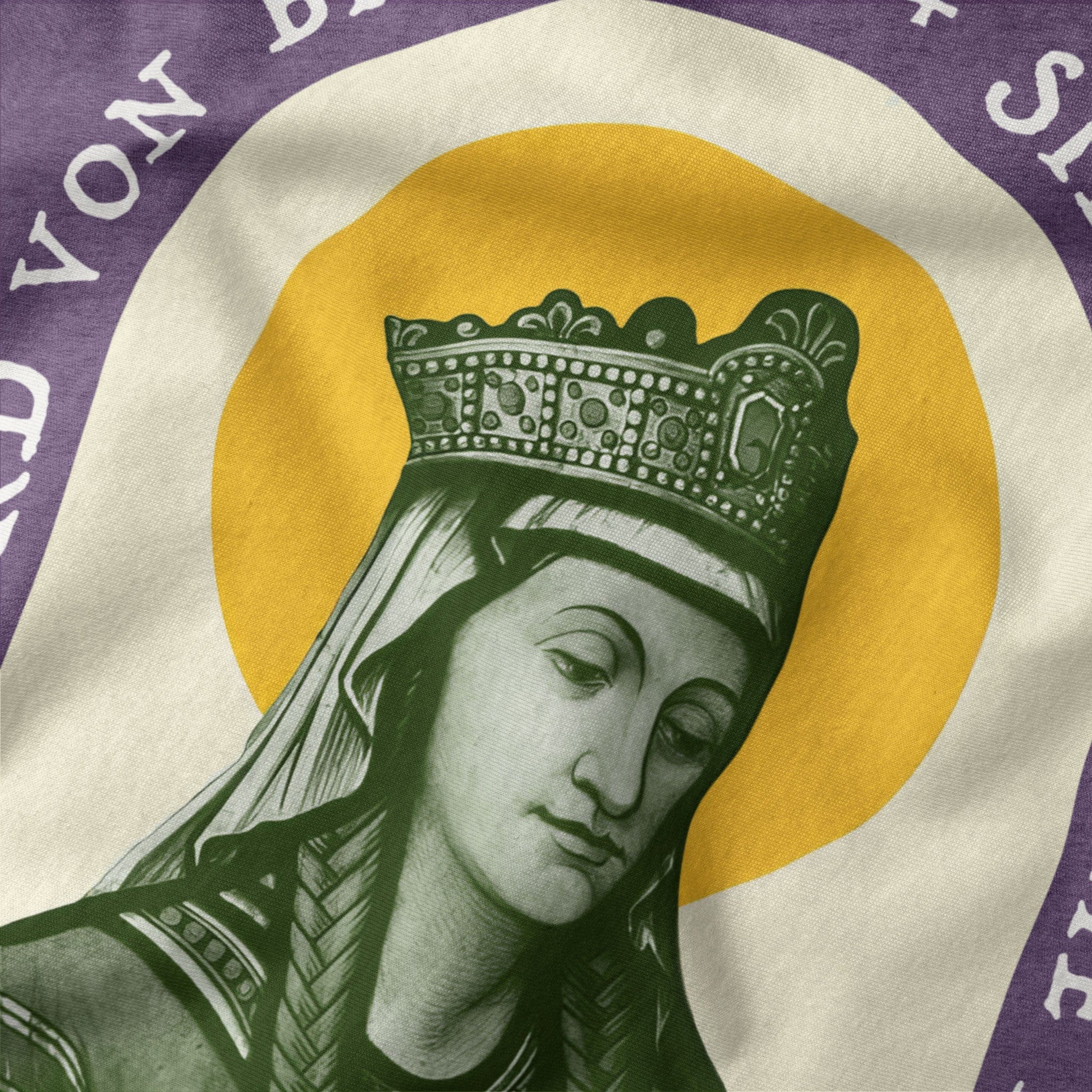 Hildegard von Bingen: Sibyl of the Rhine T-Shirt - Image 26