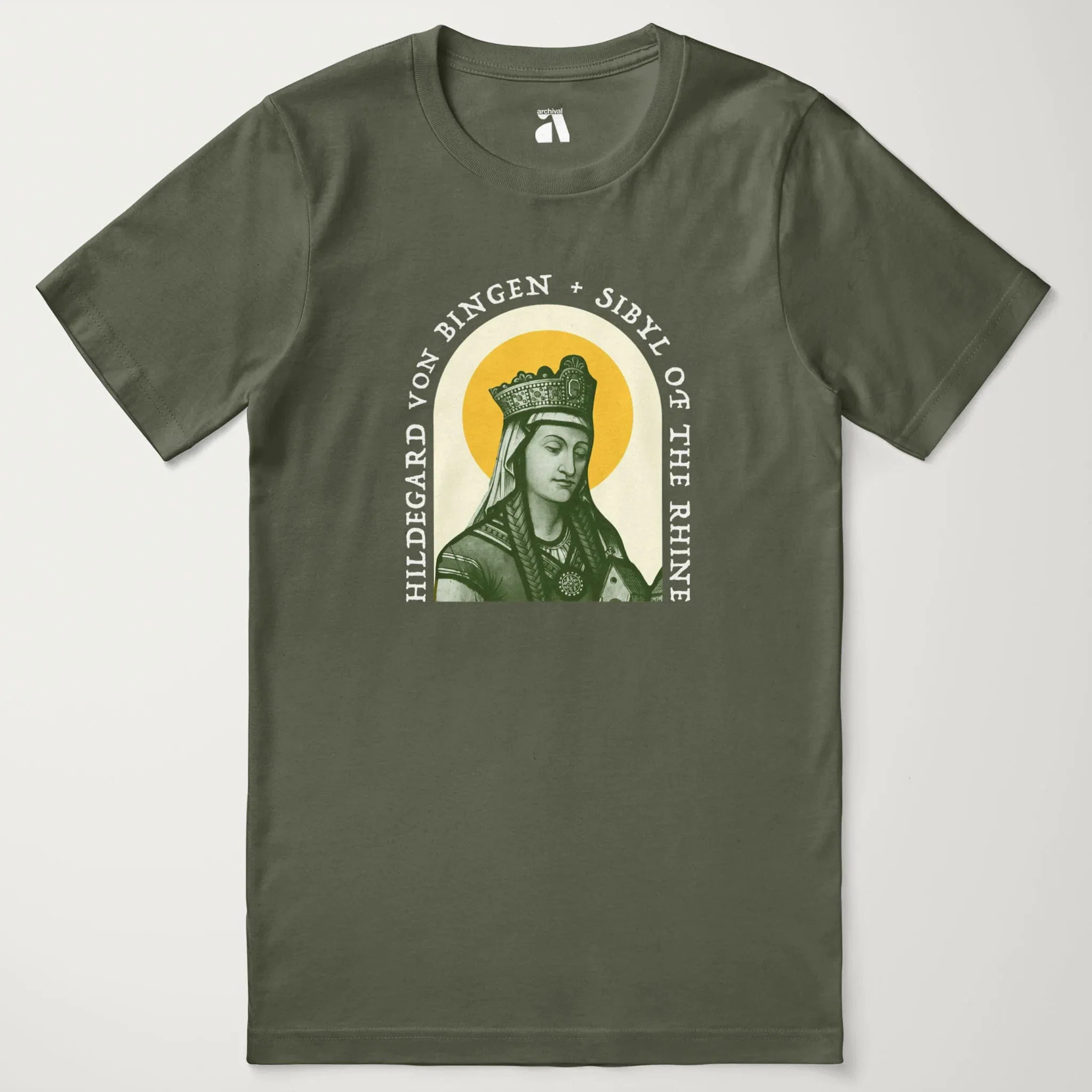 Hildegard von Bingen: Sibyl of the Rhine T-Shirt - Image 29