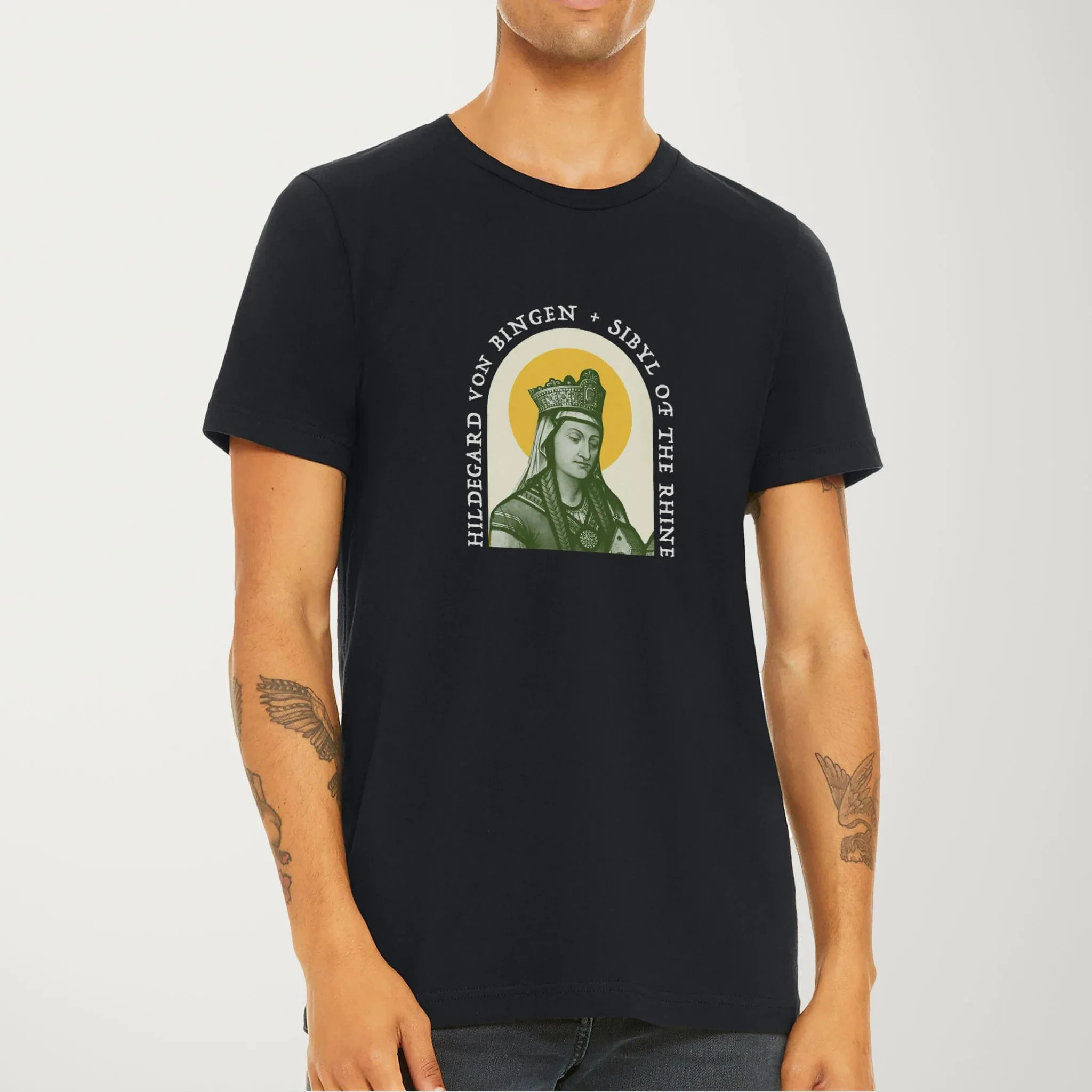 Hildegard von Bingen: Sibyl of the Rhine T-Shirt - Image 3