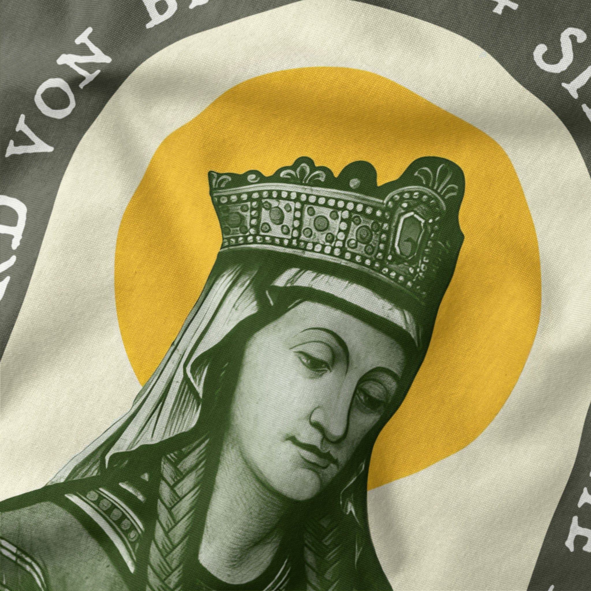 Hildegard von Bingen: Sibyl of the Rhine T-Shirt - Image 30
