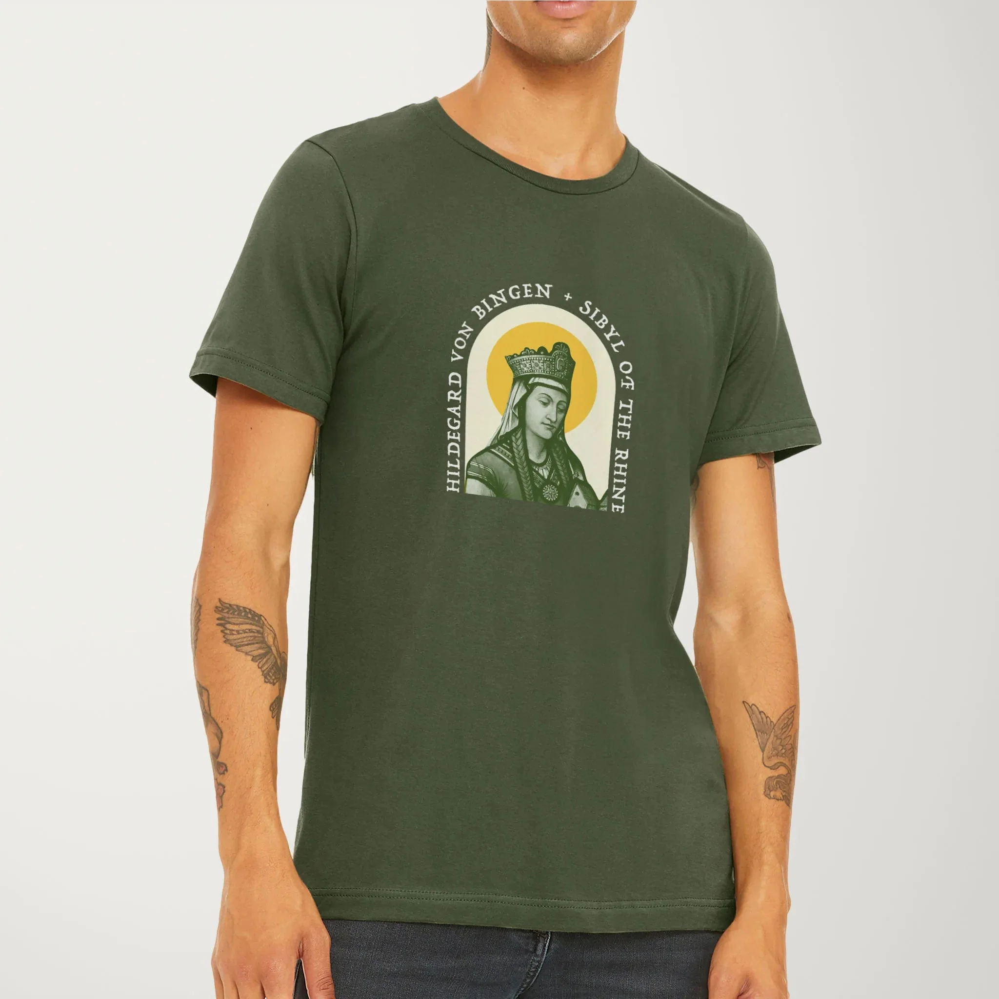 Hildegard von Bingen: Sibyl of the Rhine T-Shirt - Image 31