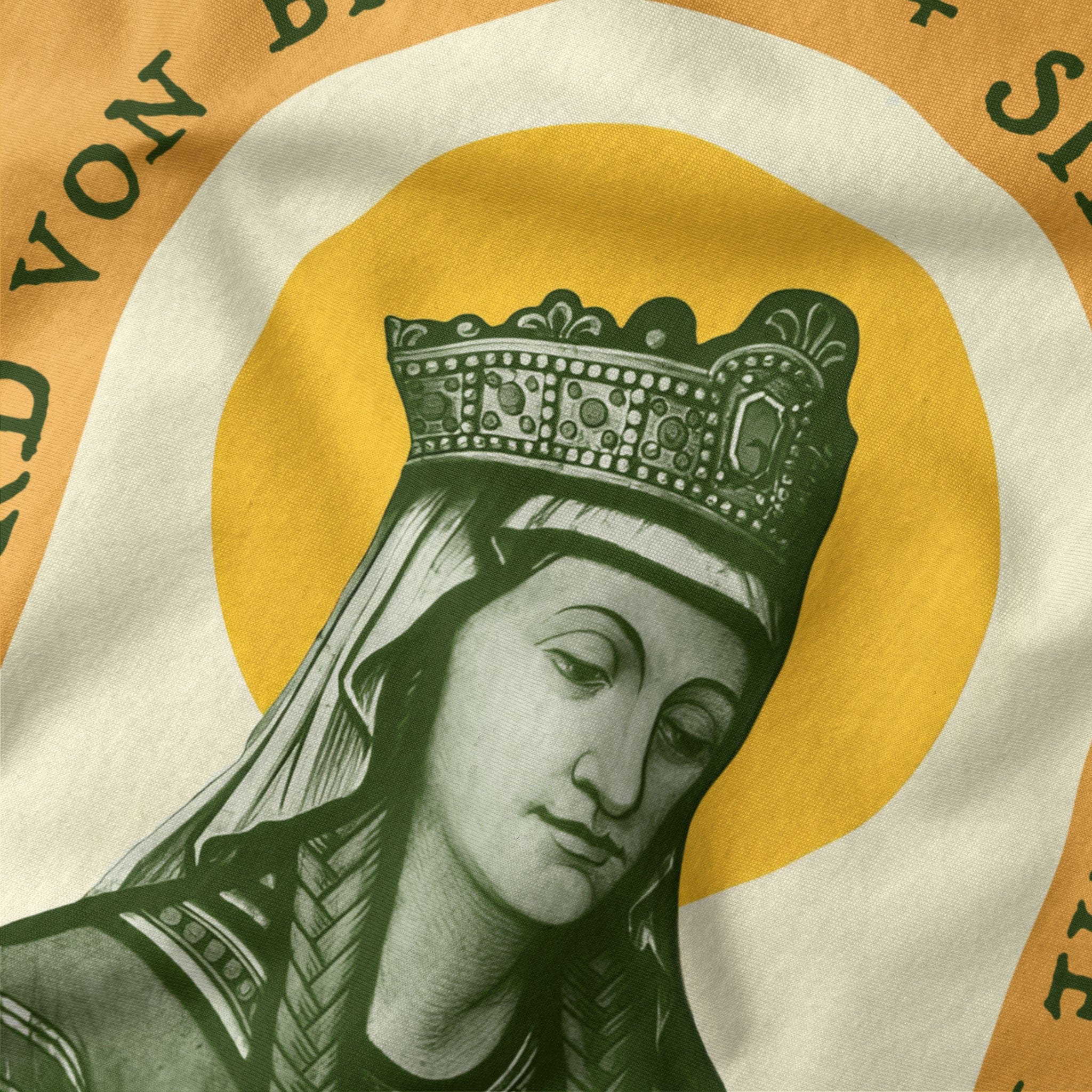 Hildegard von Bingen: Sibyl of the Rhine T-Shirt - Image 36