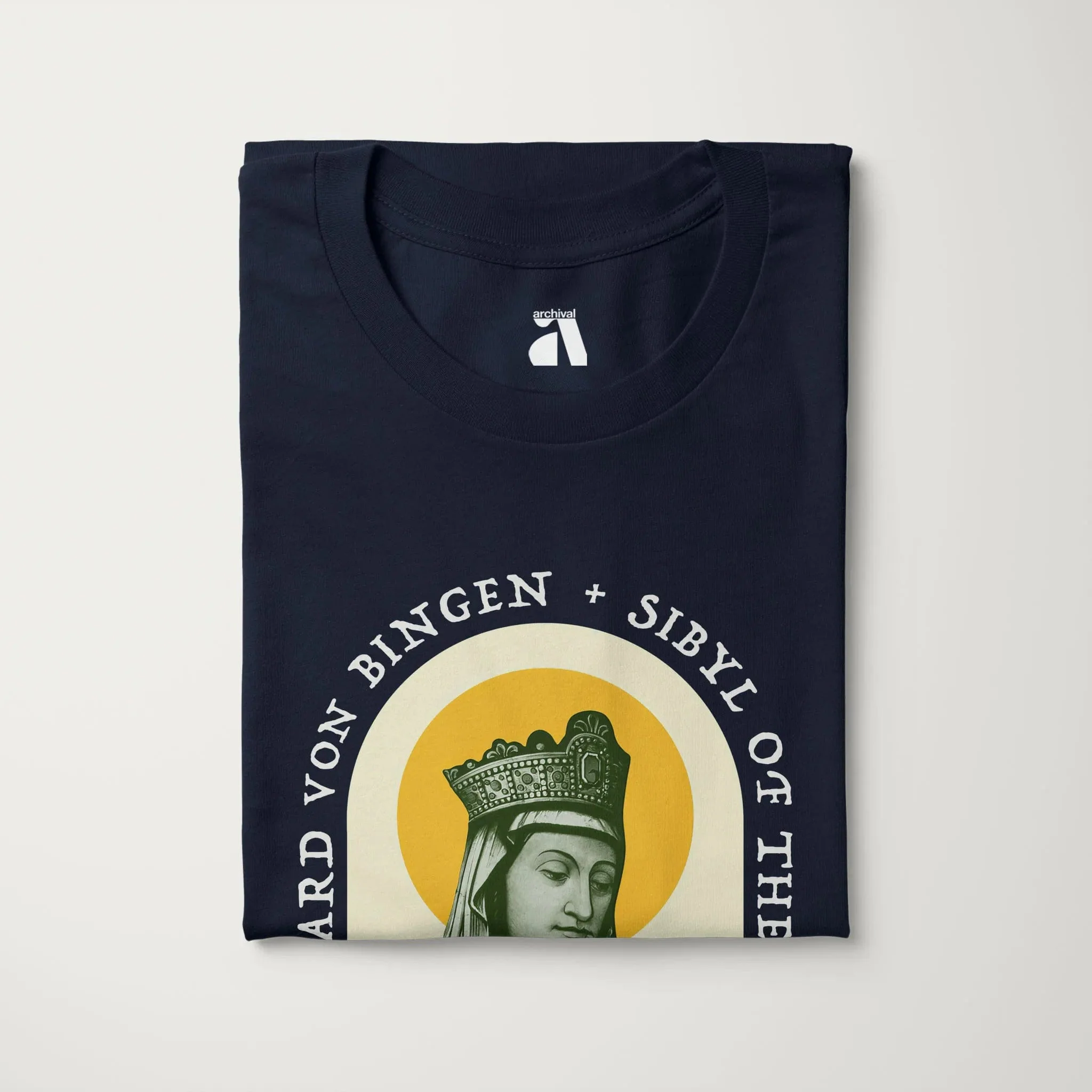 Hildegard von Bingen: Sibyl of the Rhine T-Shirt - Image 44