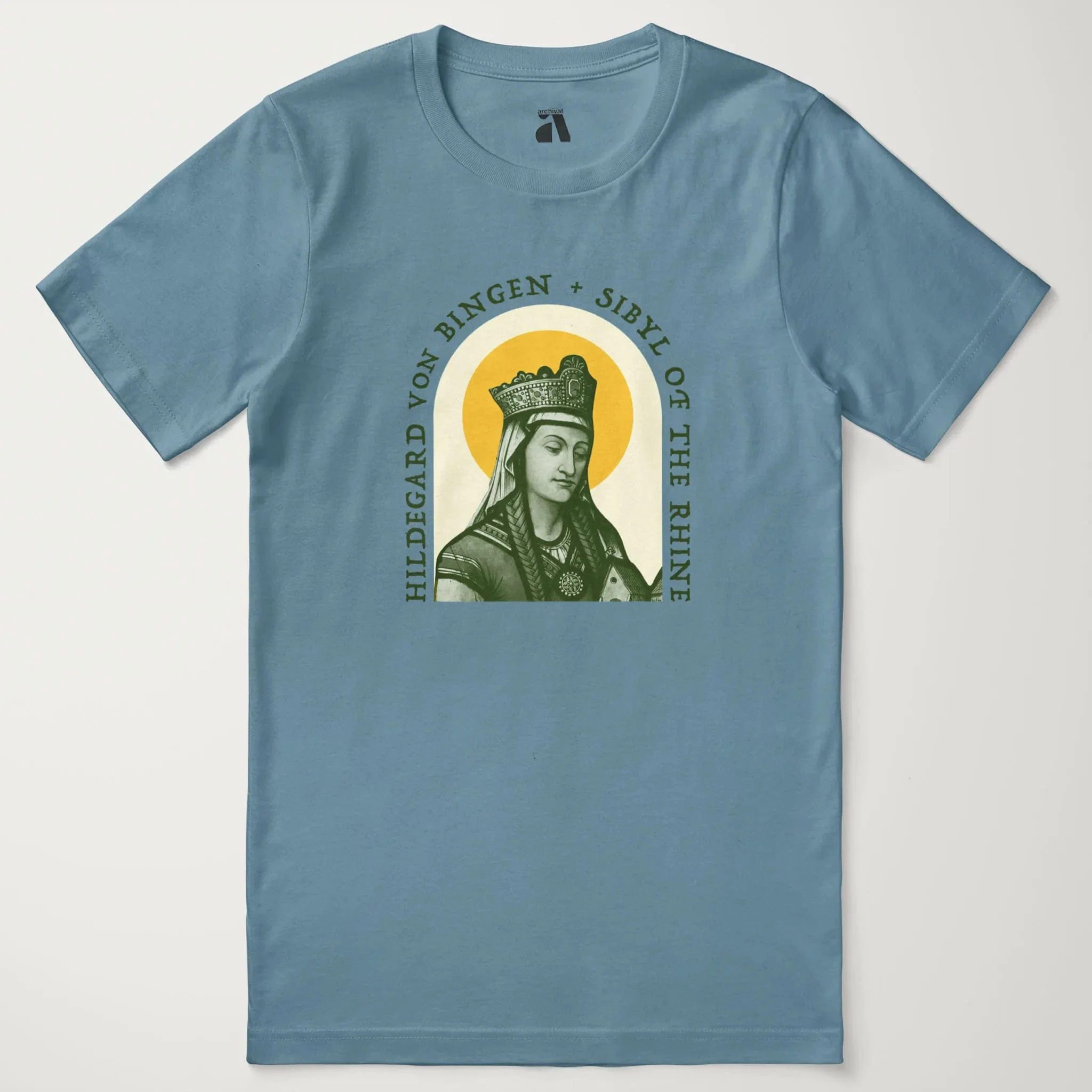 Hildegard von Bingen: Sibyl of the Rhine T-Shirt - Image 45
