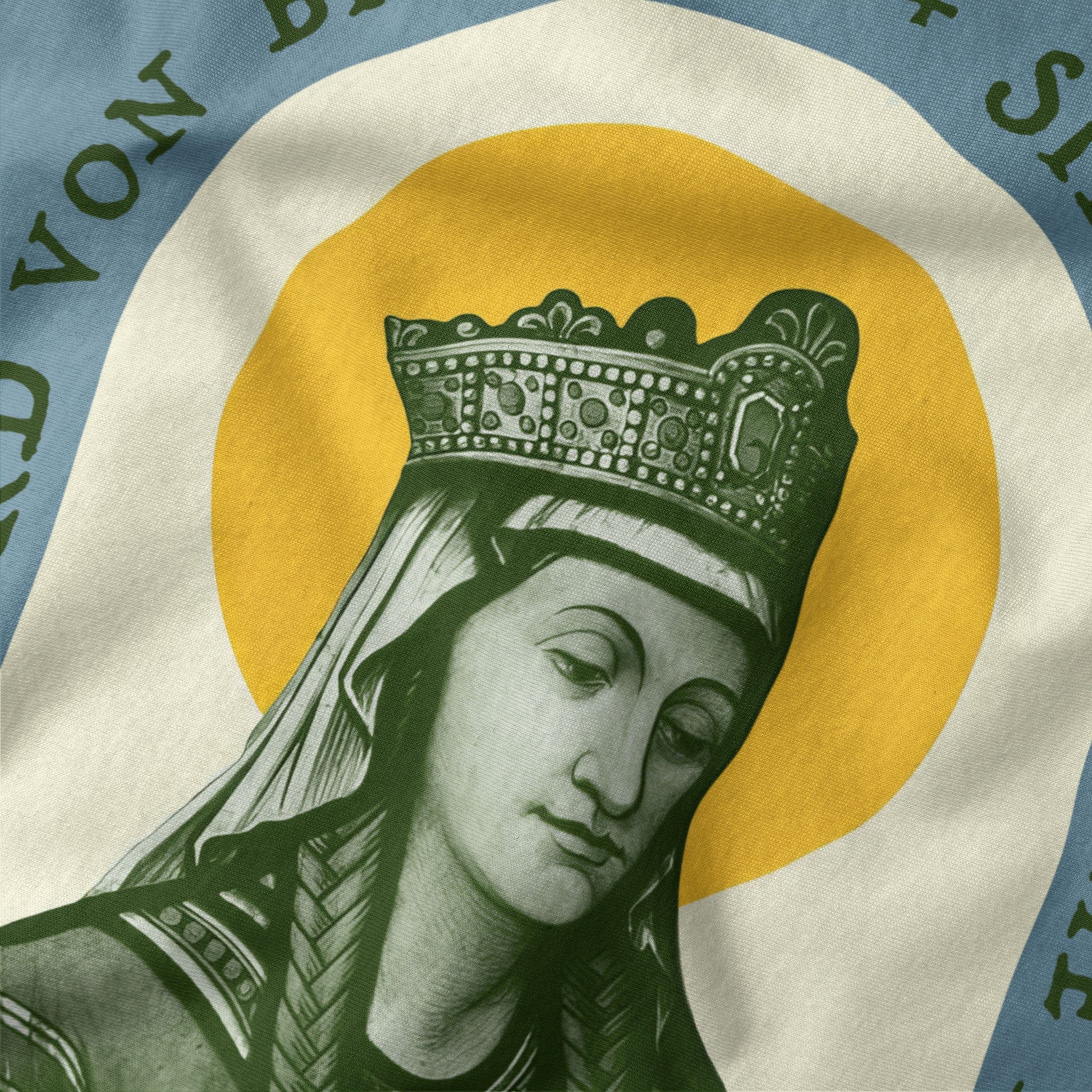 Hildegard von Bingen: Sibyl of the Rhine T-Shirt - Image 46