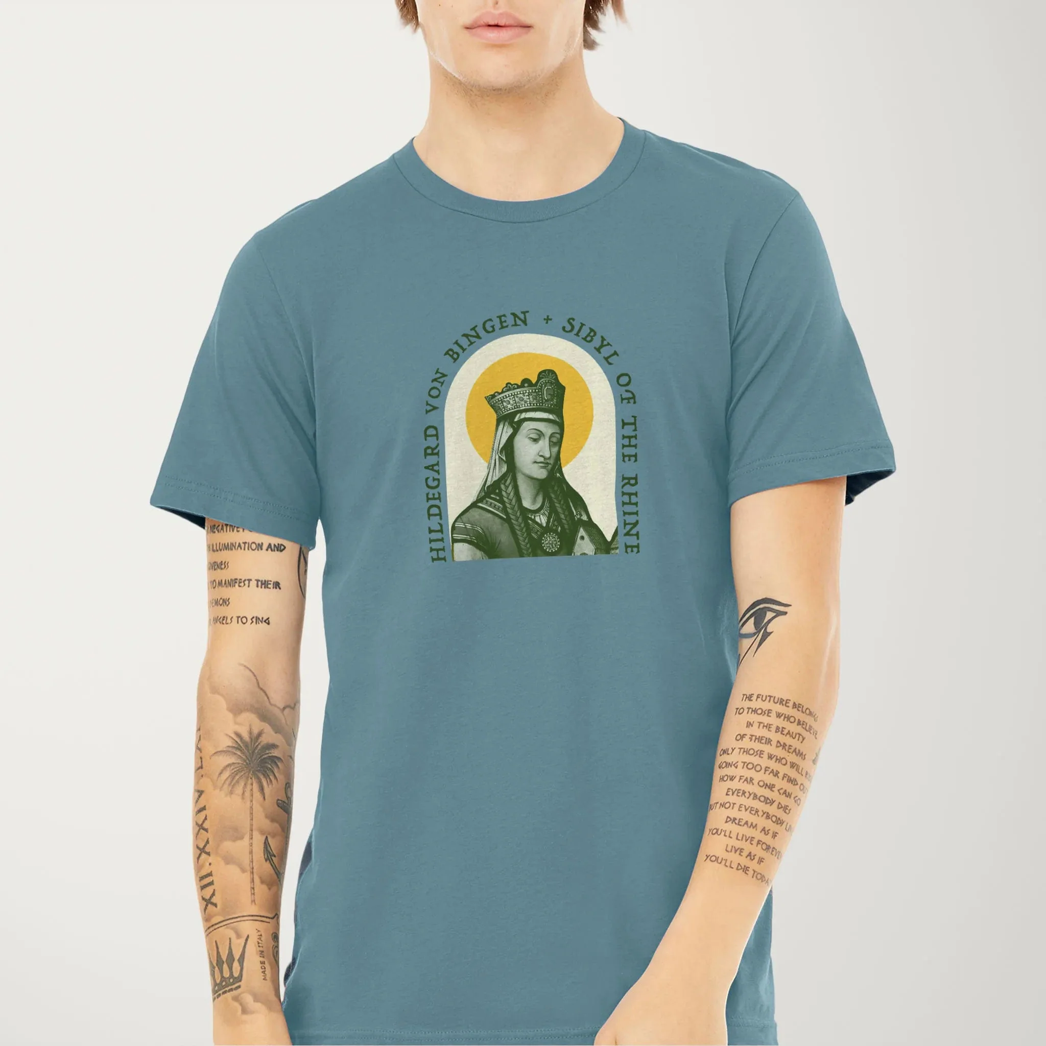 Hildegard von Bingen: Sibyl of the Rhine T-Shirt - Image 47