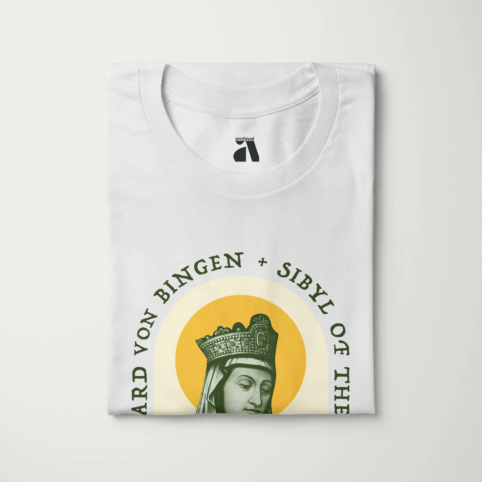 Hildegard von Bingen: Sibyl of the Rhine T-Shirt - Image 52