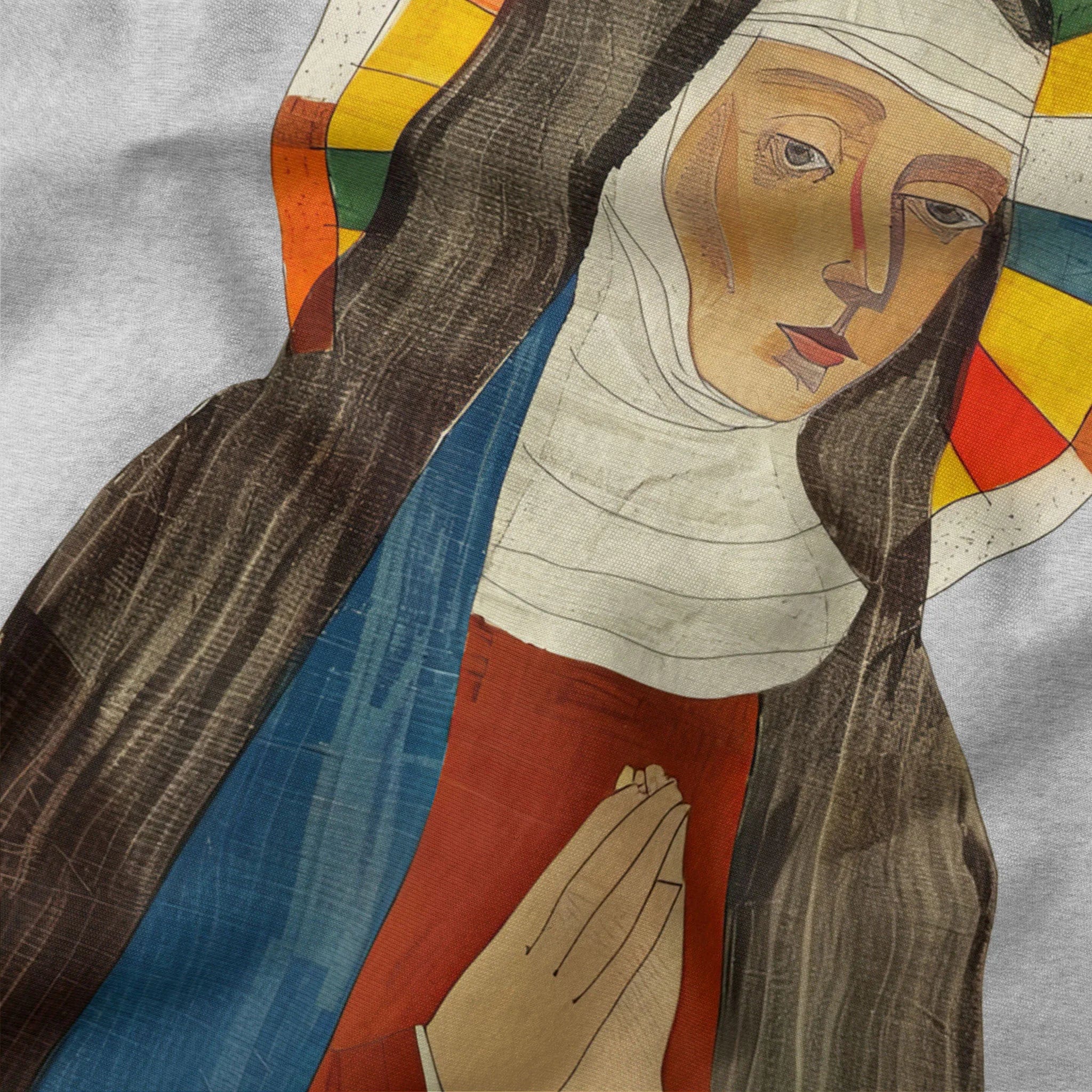 Hildegard von Bingen: The Saint T-Shirt - Image 10