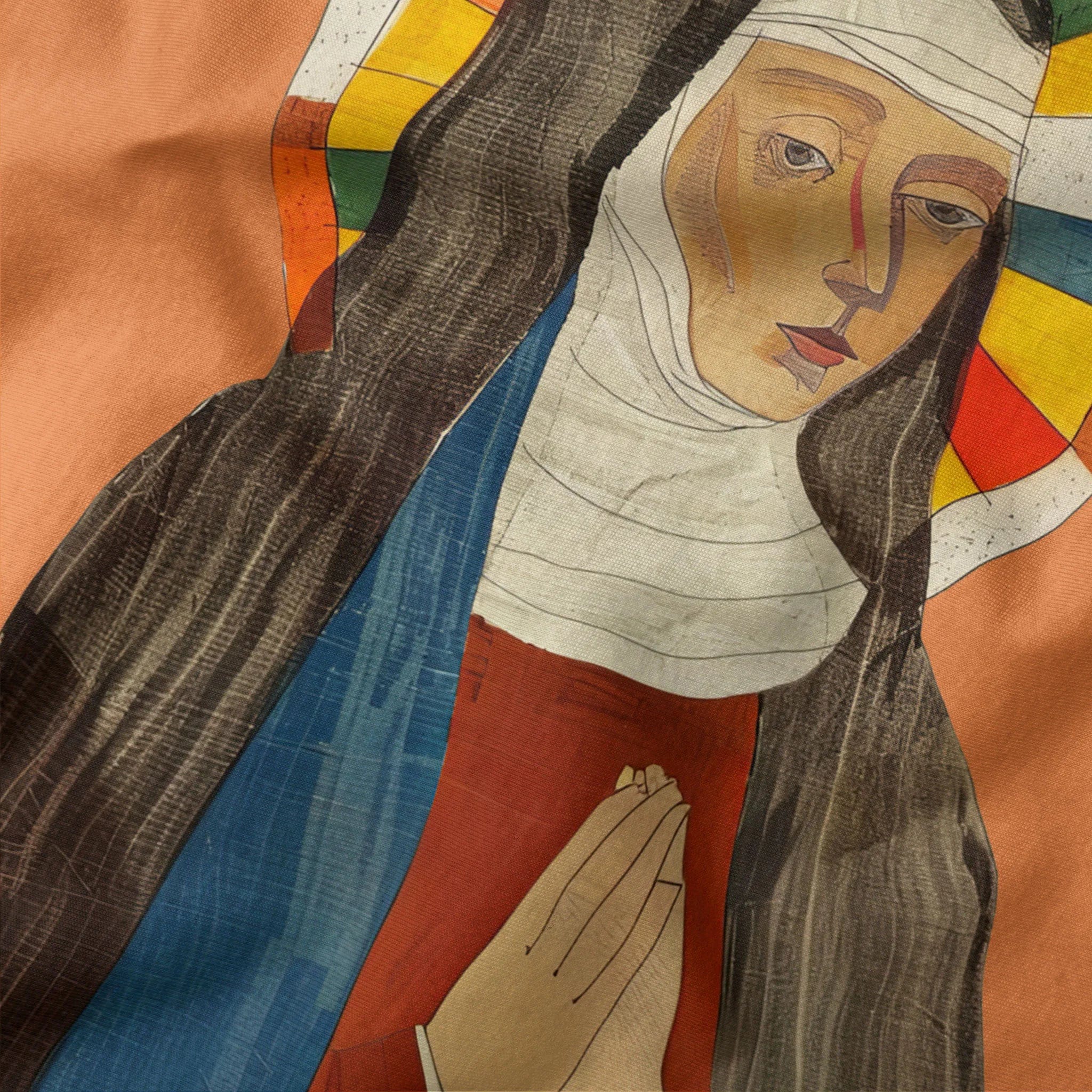 Hildegard von Bingen: The Saint T-Shirt - Image 14