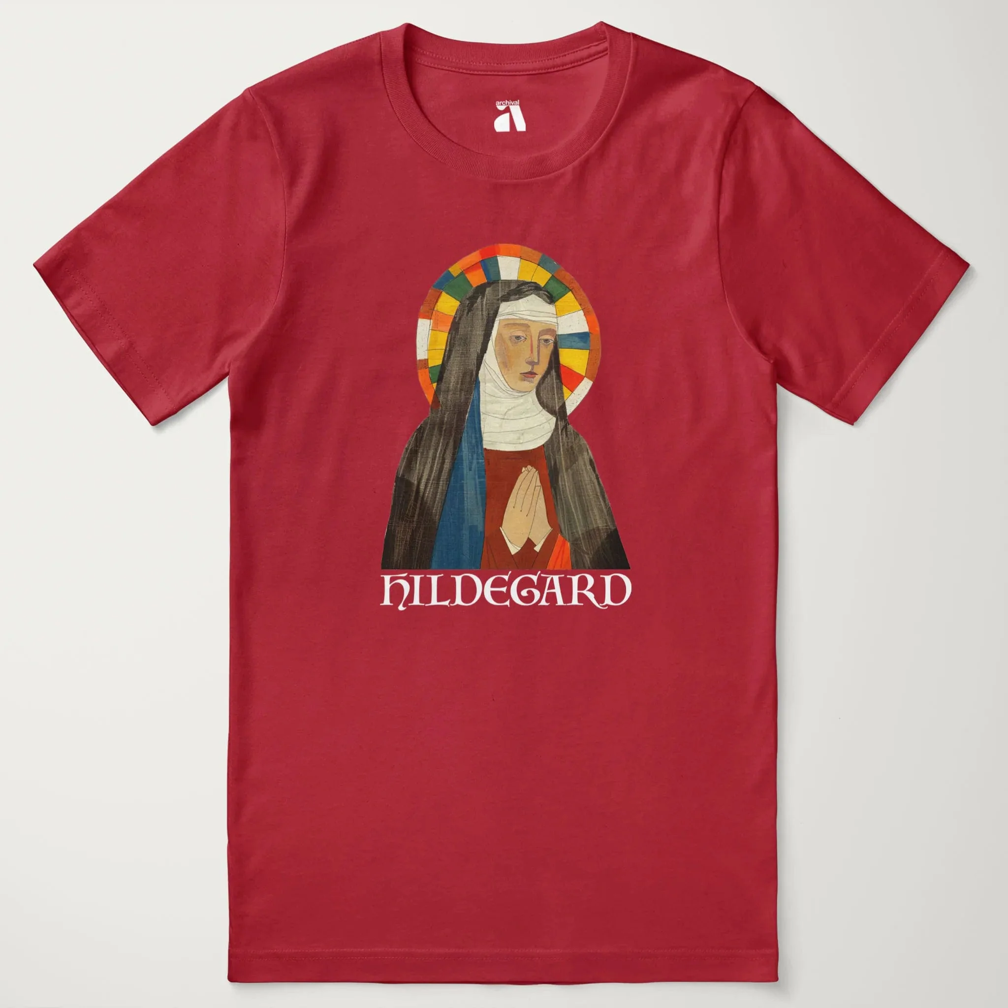 Hildegard von Bingen: The Saint T-Shirt - Image 17