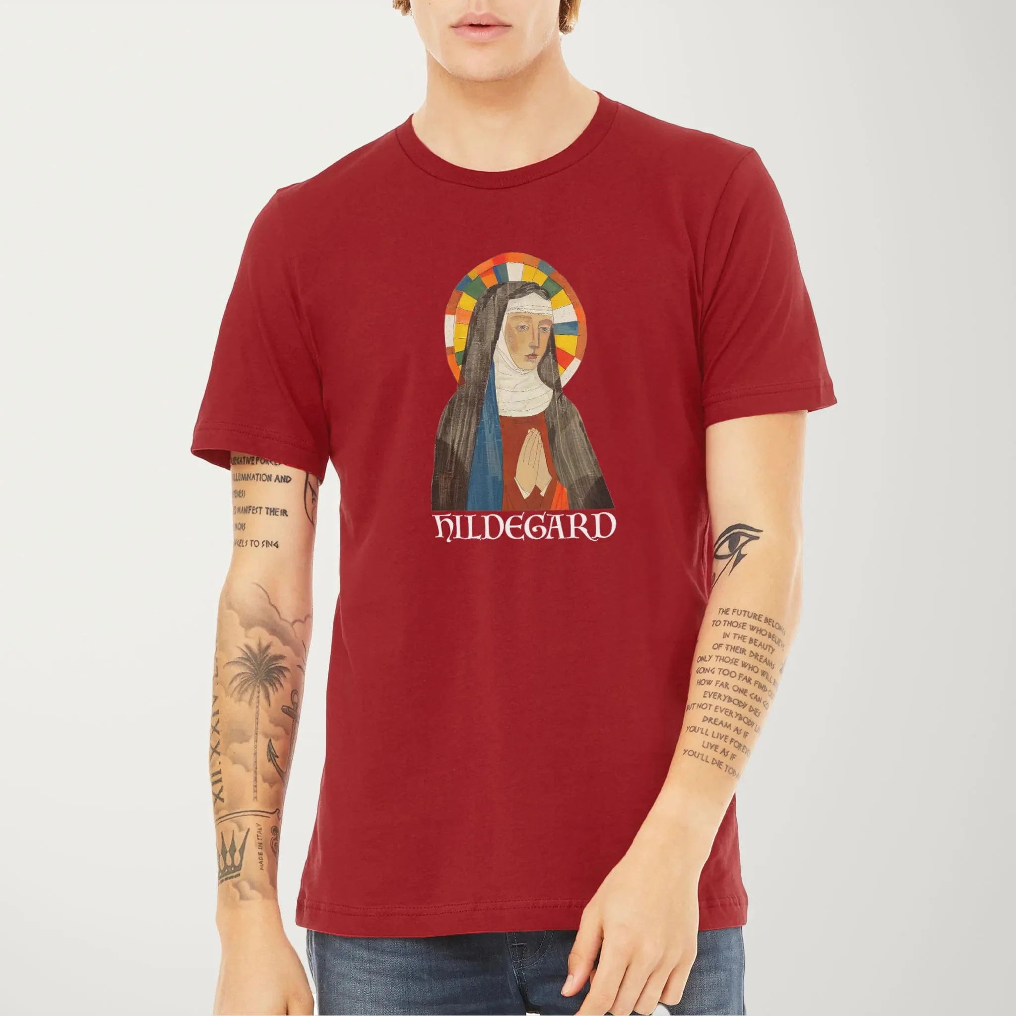 Hildegard von Bingen: The Saint T-Shirt - Image 19