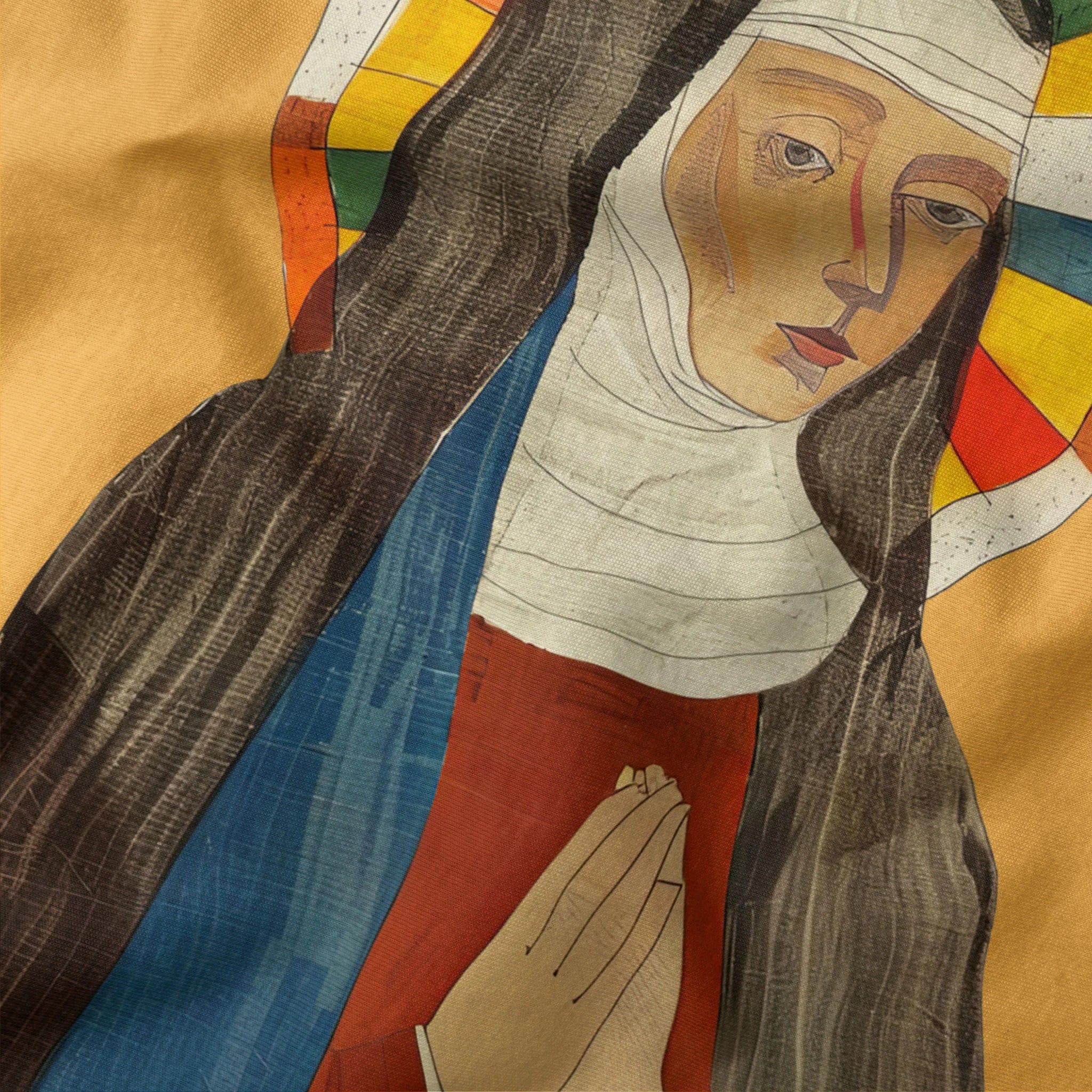 Hildegard von Bingen: The Saint T-Shirt - Image 2
