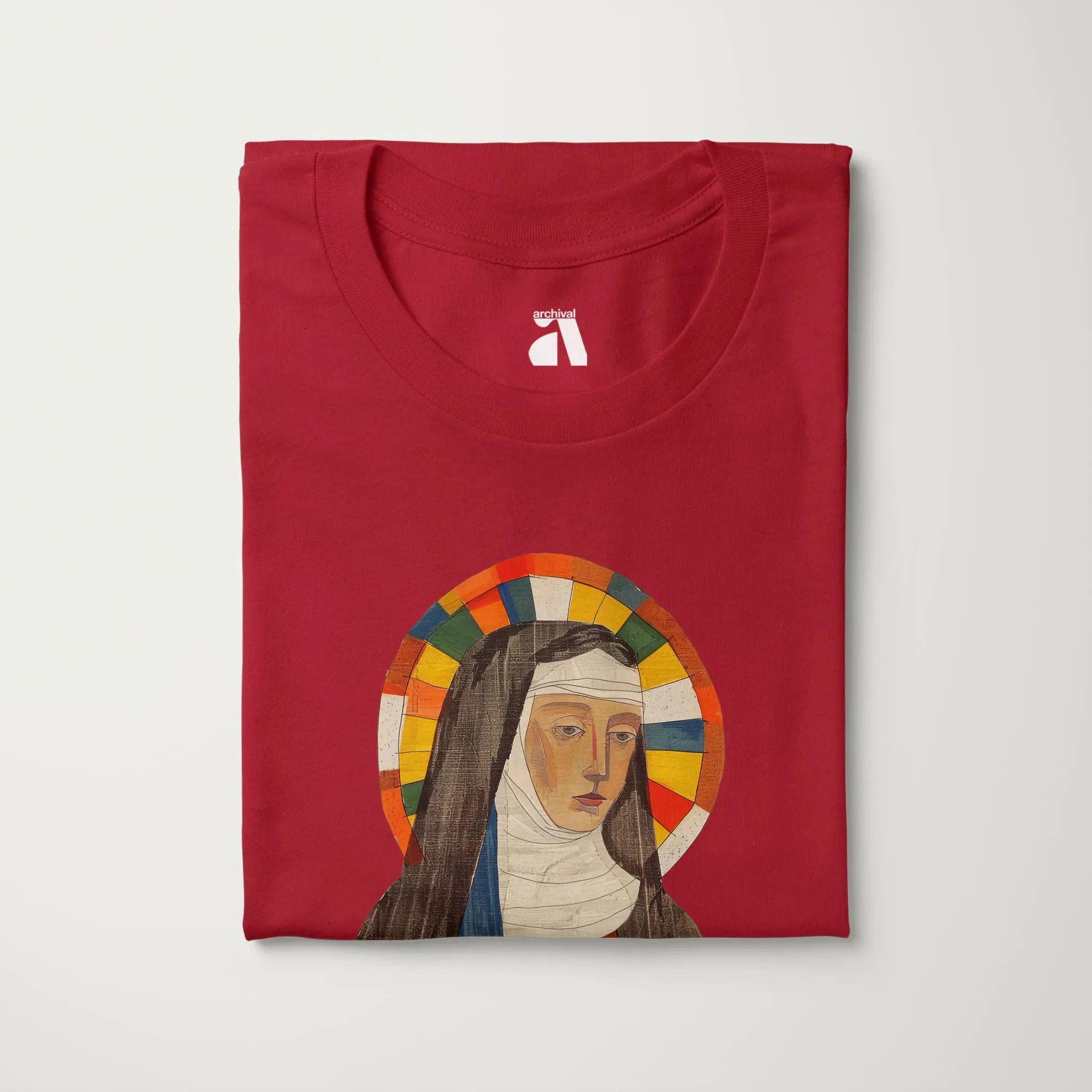 Hildegard von Bingen: The Saint T-Shirt - Image 20