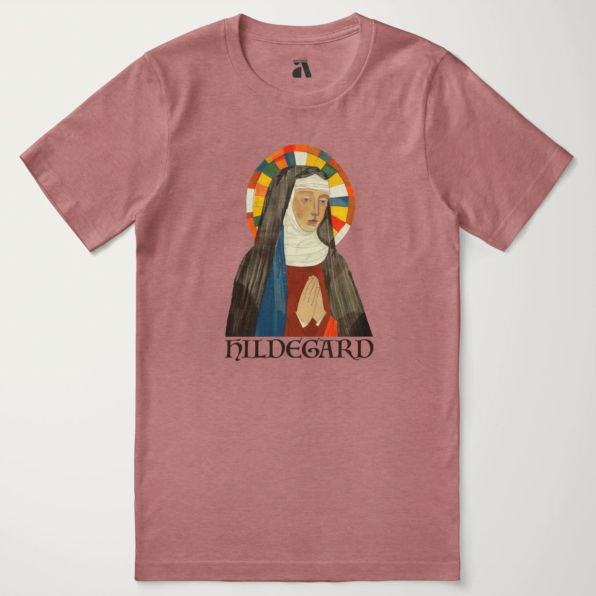 Hildegard von Bingen: The Saint T-Shirt - Image 21
