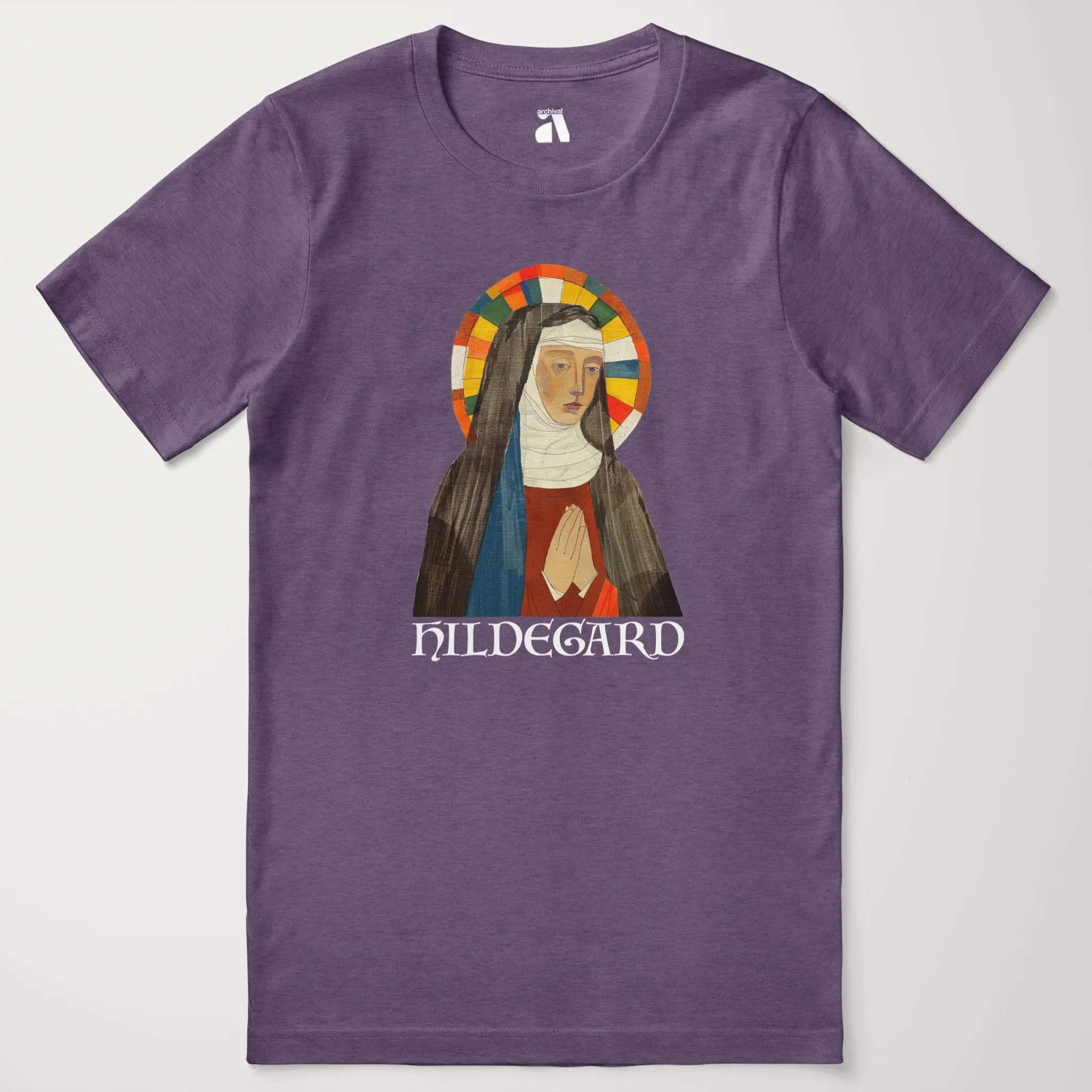 Hildegard von Bingen: The Saint T-Shirt - Image 25