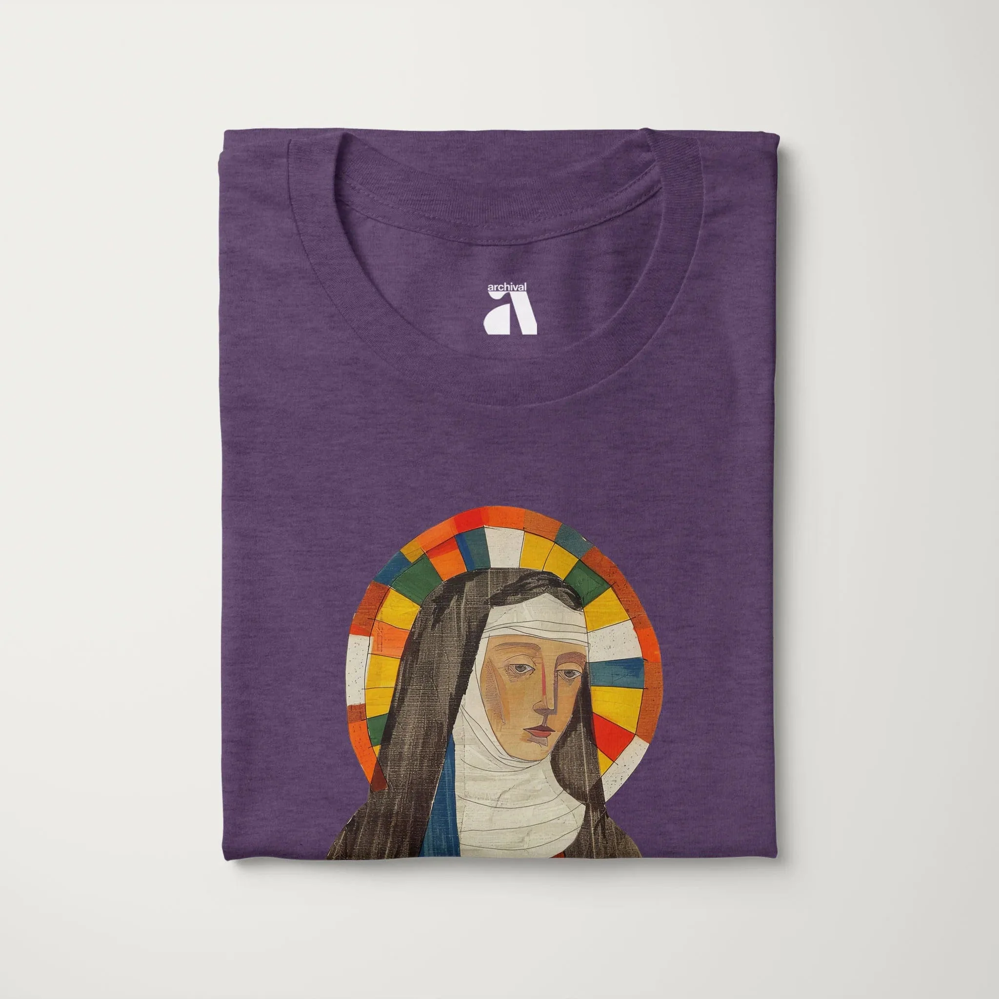 Hildegard von Bingen: The Saint T-Shirt - Image 28