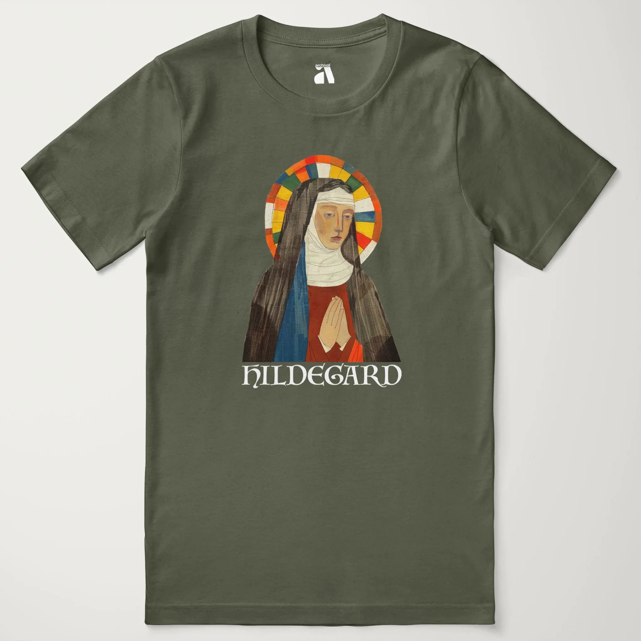 Hildegard von Bingen: The Saint T-Shirt - Image 29