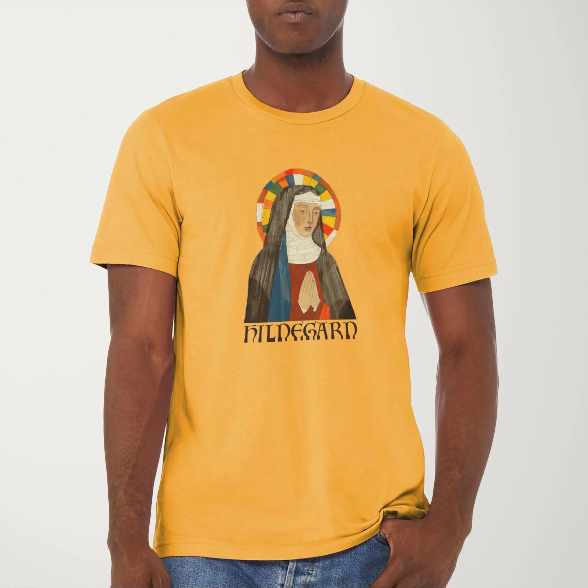 Hildegard von Bingen: The Saint T-Shirt - Image 3
