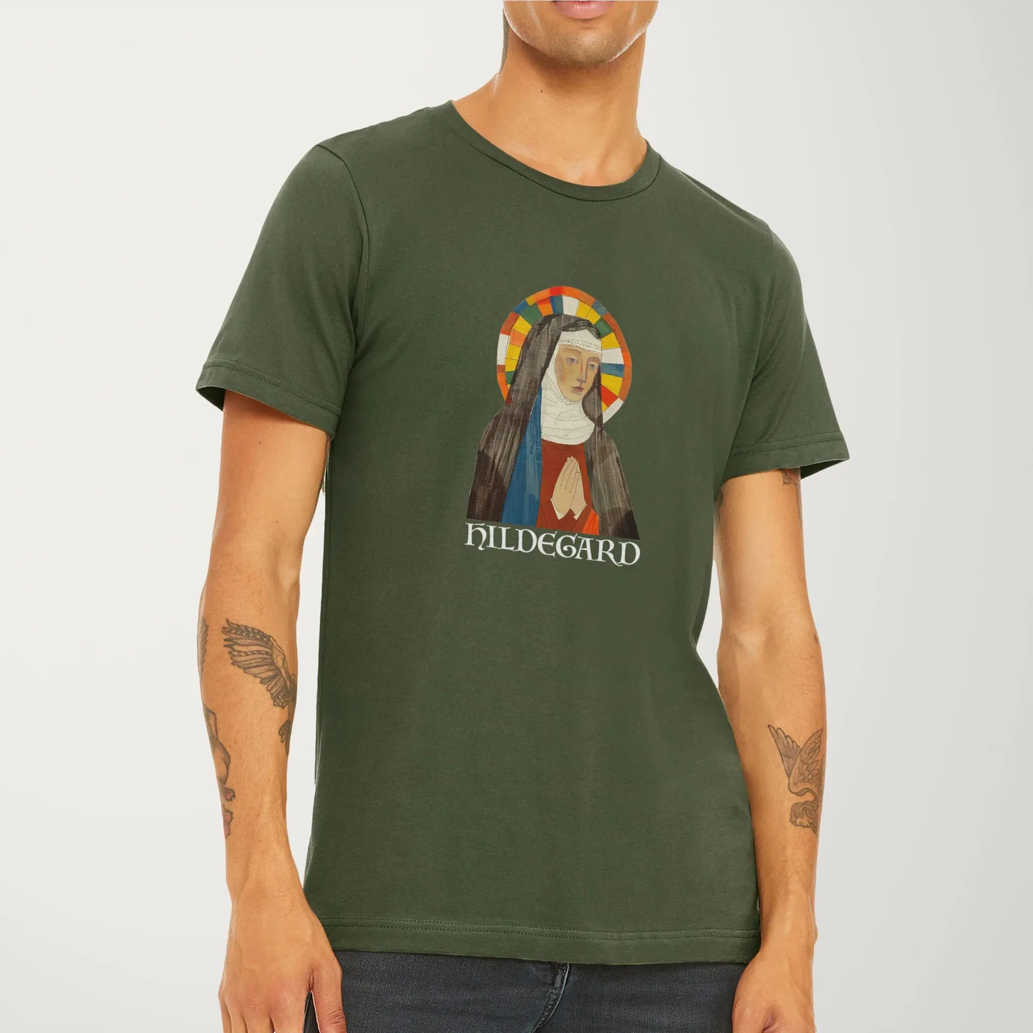 Hildegard von Bingen: The Saint T-Shirt - Image 31