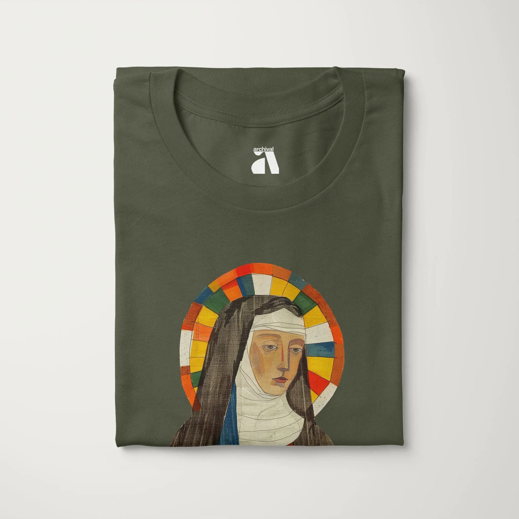 Hildegard von Bingen: The Saint T-Shirt - Image 32