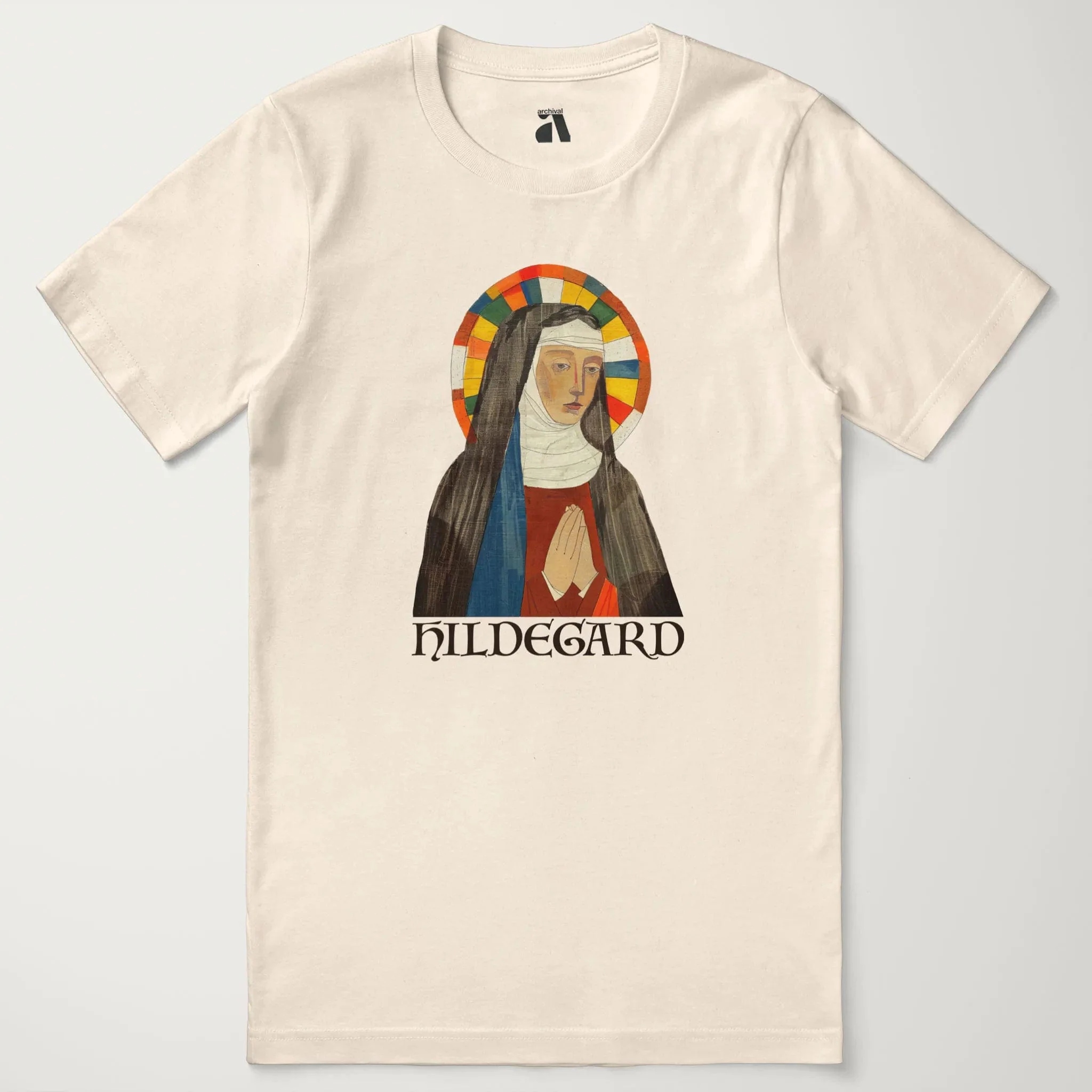 Hildegard von Bingen: The Saint T-Shirt - Image 33