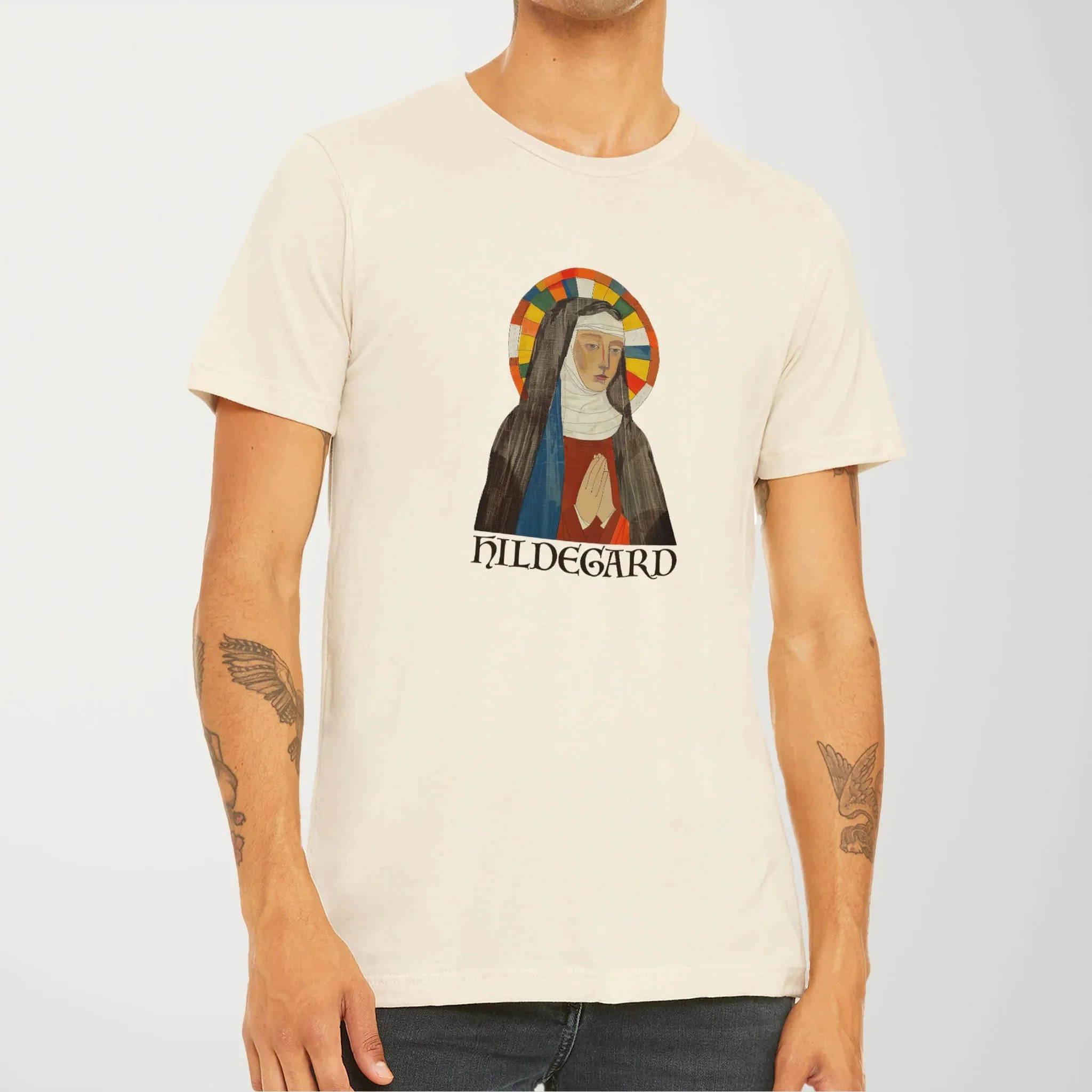 Hildegard von Bingen: The Saint T-Shirt - Image 35