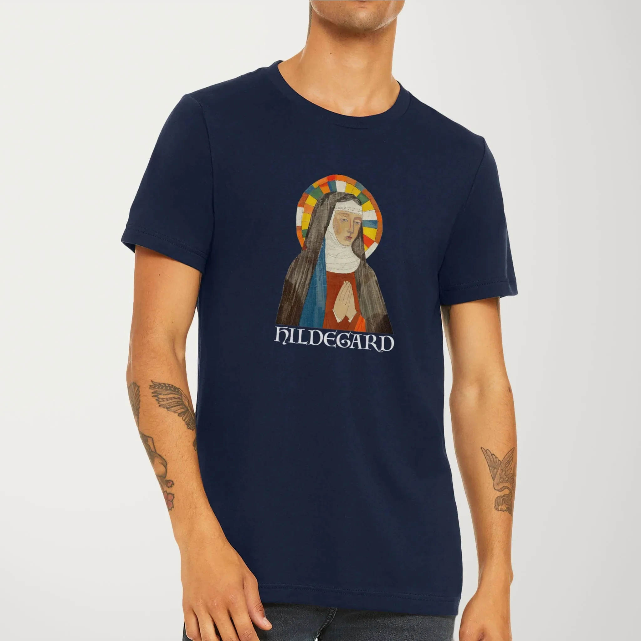 Hildegard von Bingen: The Saint T-Shirt - Image 39