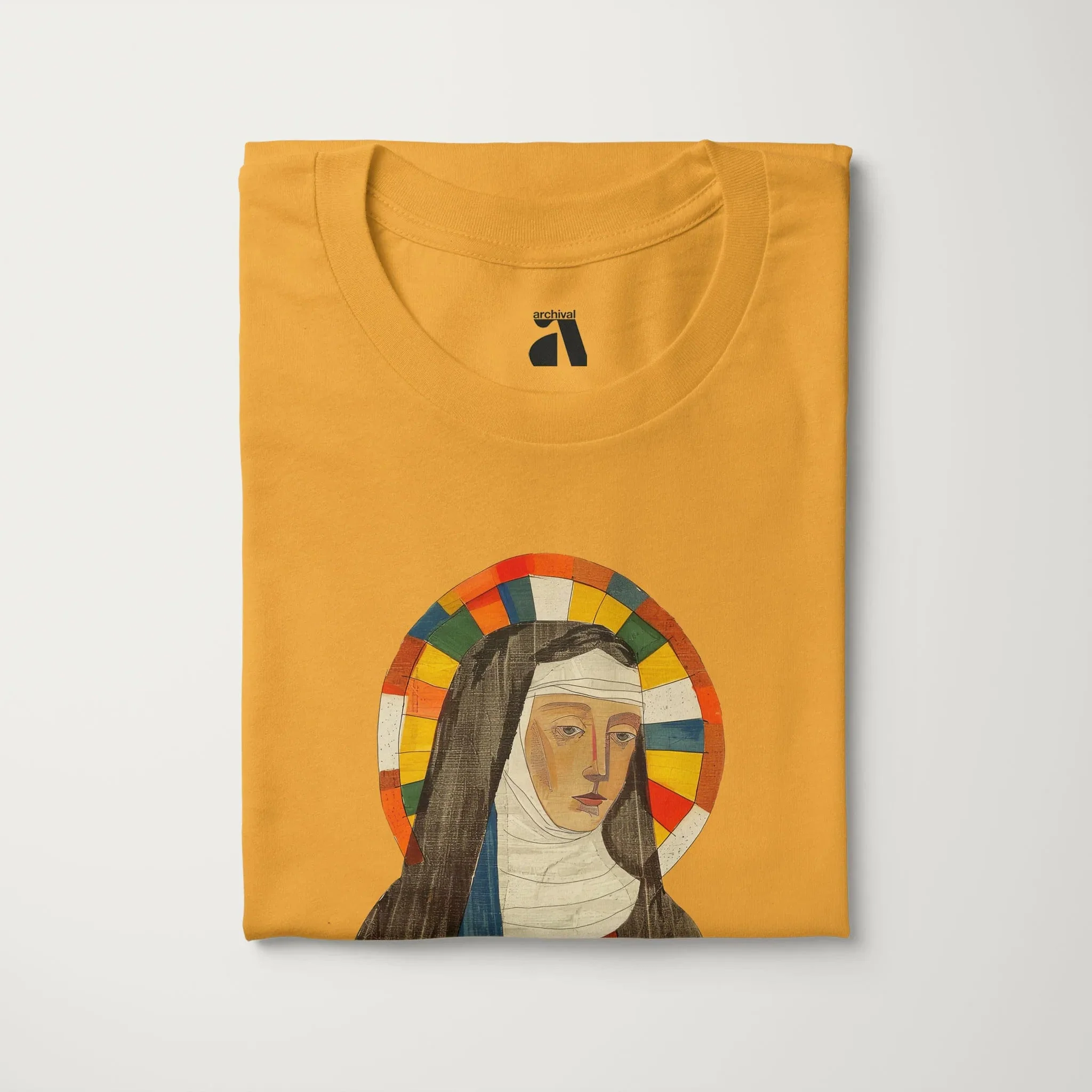 Hildegard von Bingen: The Saint T-Shirt - Image 4