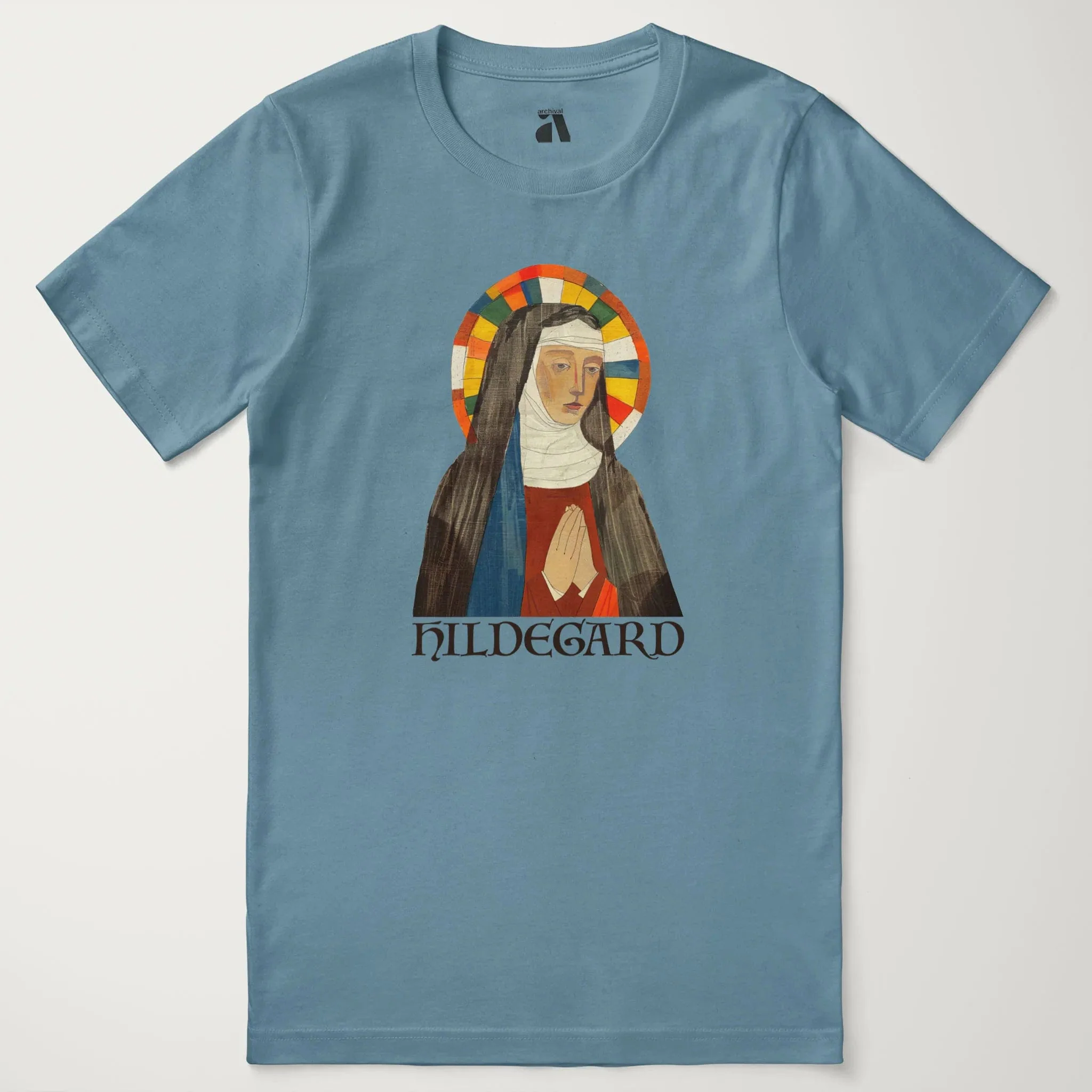 Hildegard von Bingen: The Saint T-Shirt - Image 41