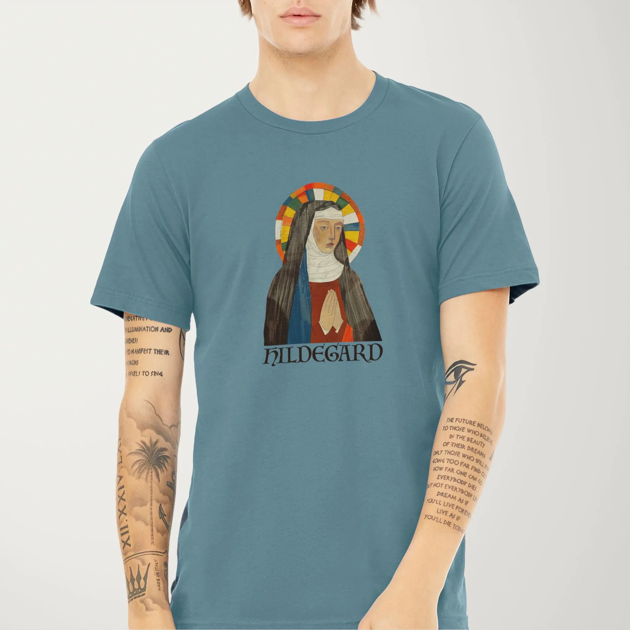 Hildegard von Bingen: The Saint T-Shirt - Image 43
