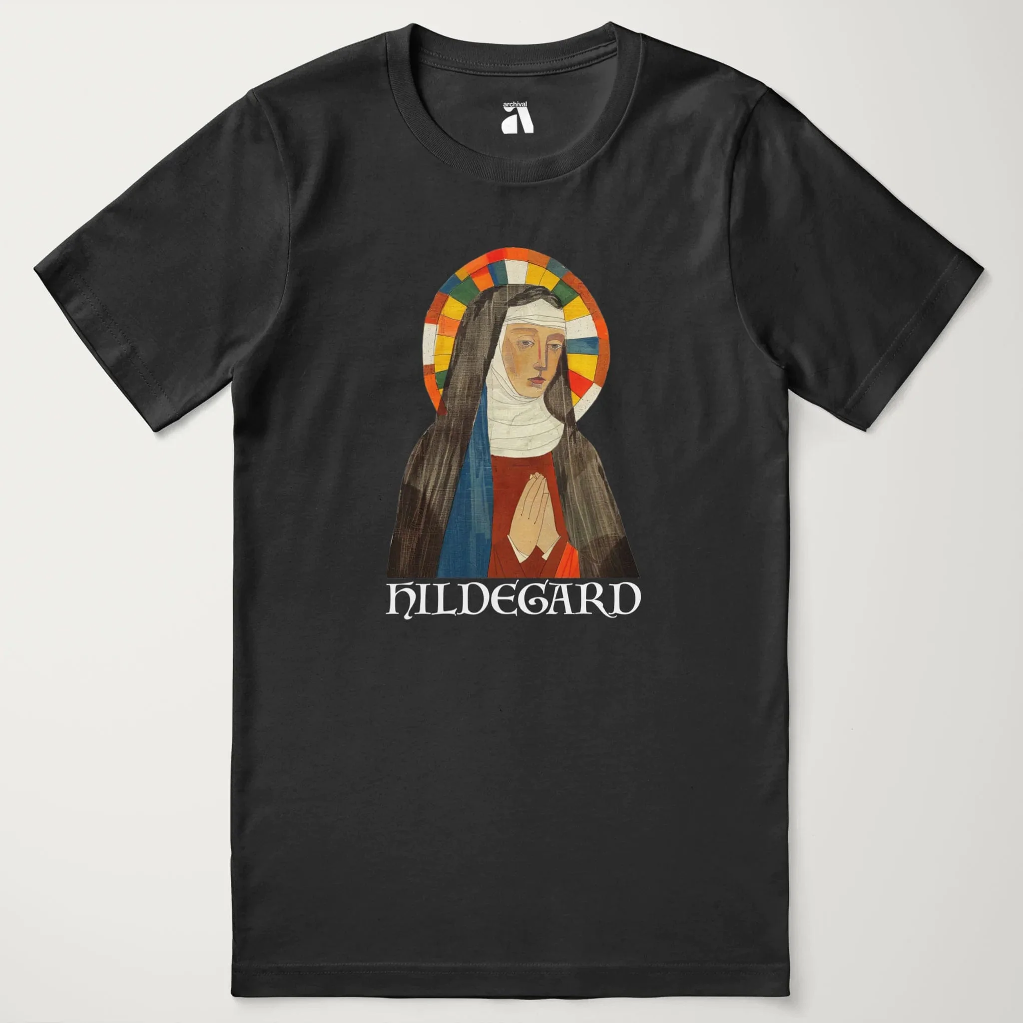 Hildegard von Bingen: The Saint T-Shirt - Image 45