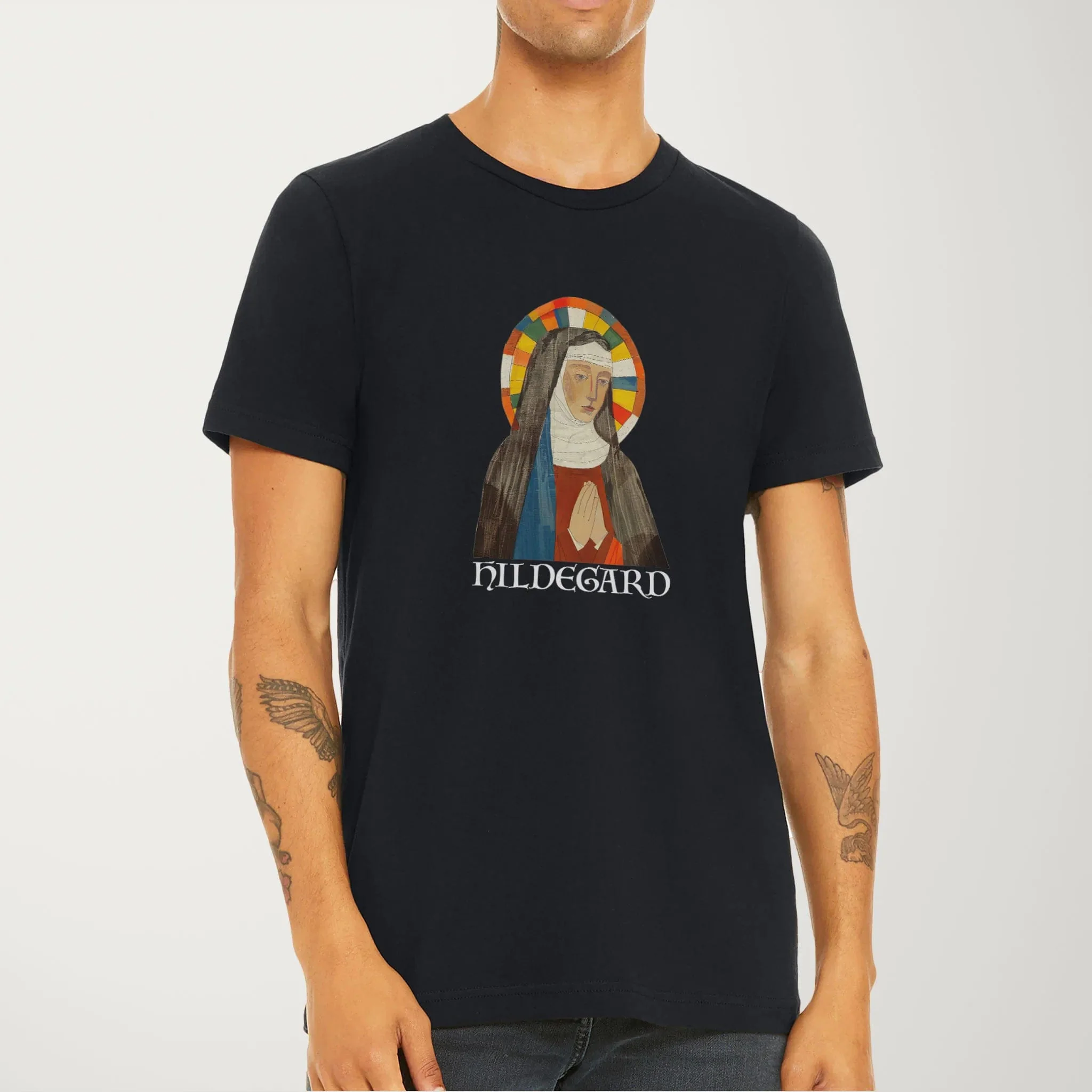 Hildegard von Bingen: The Saint T-Shirt - Image 47