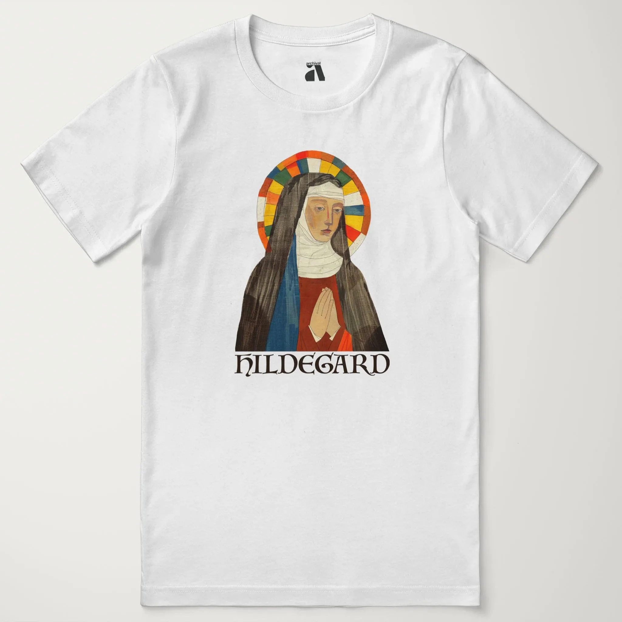 Hildegard von Bingen: The Saint T-Shirt - Image 49