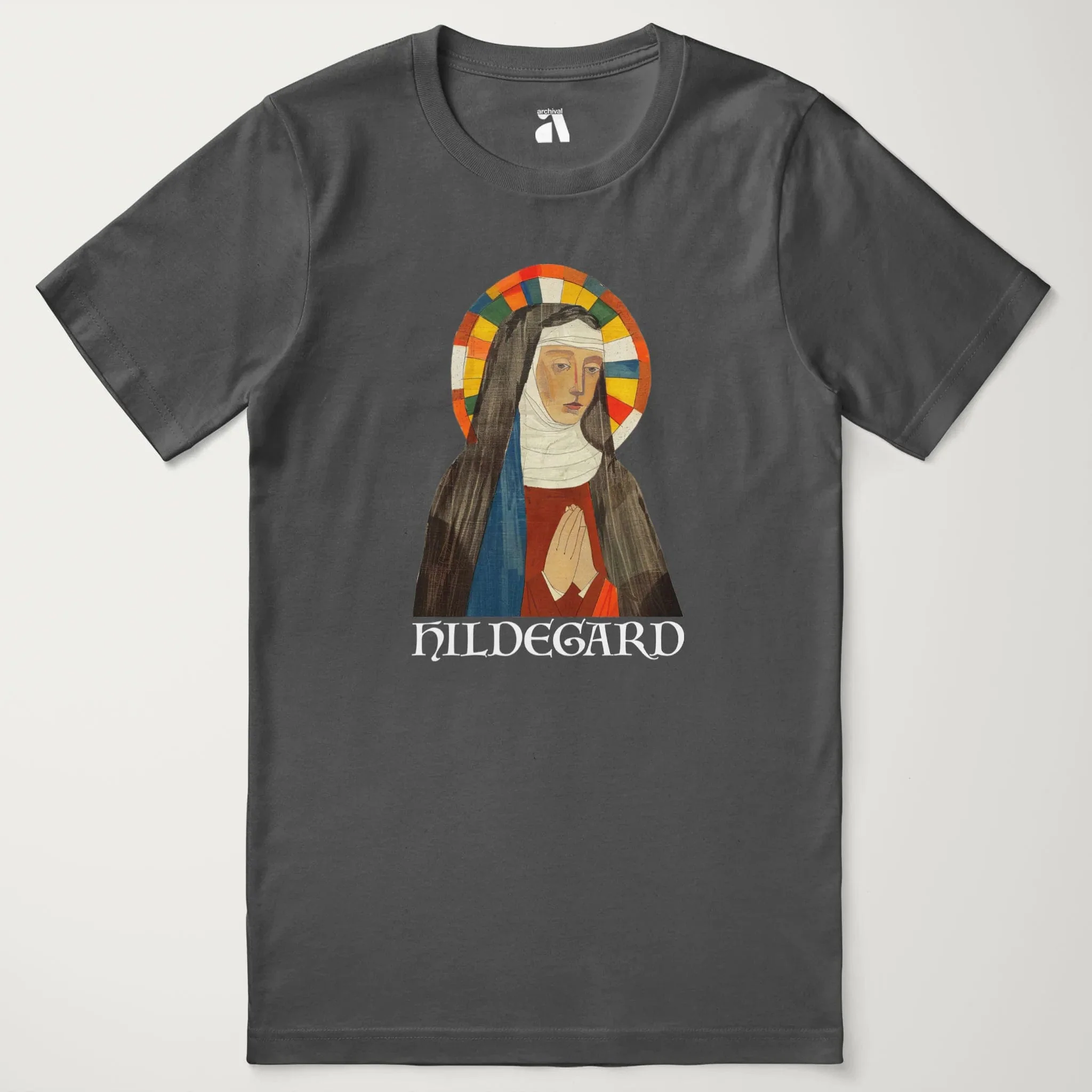 Hildegard von Bingen: The Saint T-Shirt - Image 5