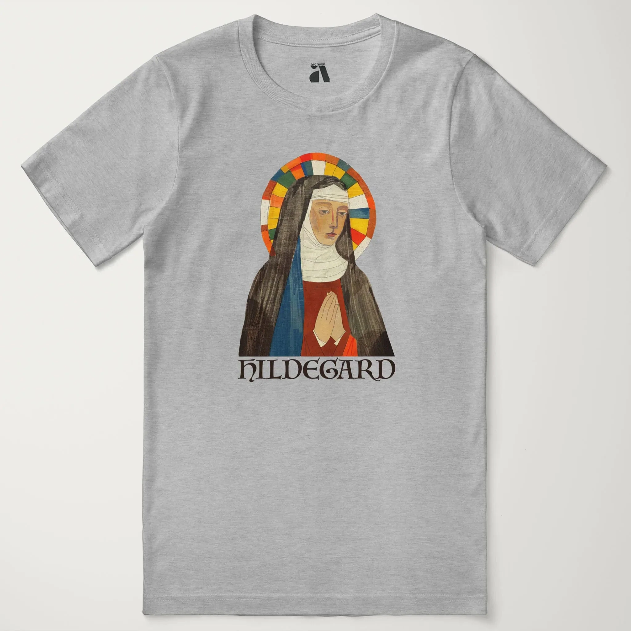 Hildegard von Bingen: The Saint T-Shirt - Image 9