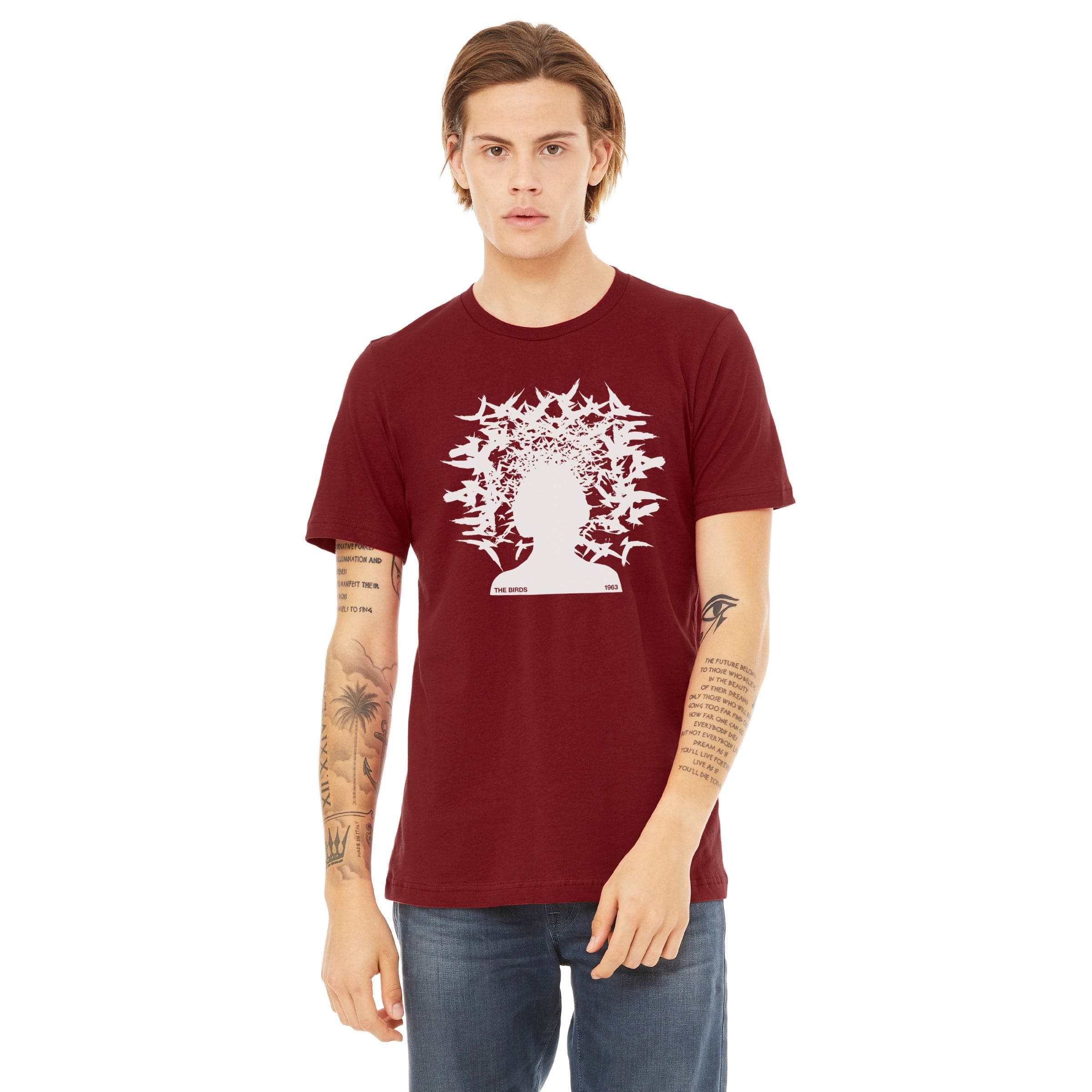 Hitchcock: The Birds 1963 T-Shirt - Image 10