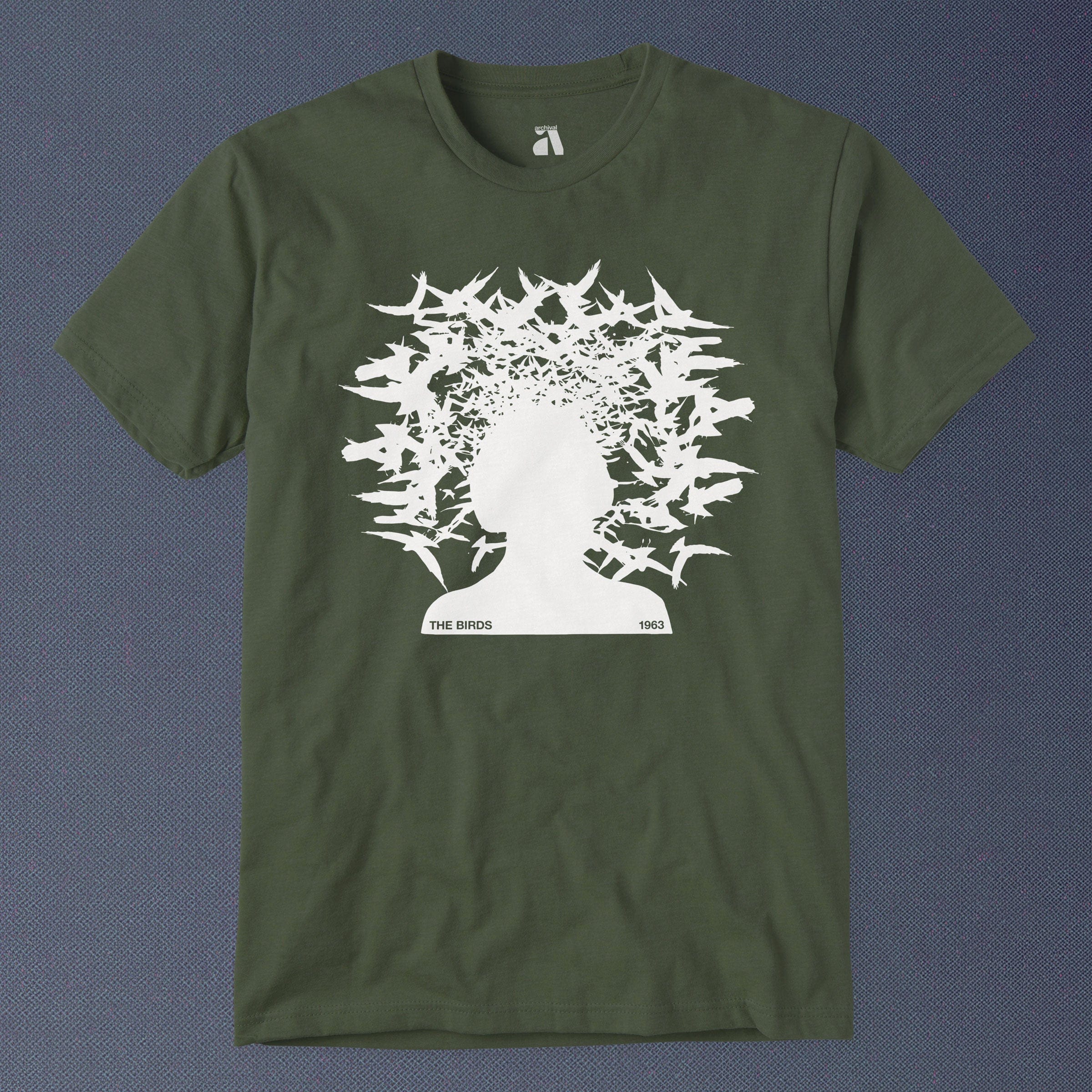 Hitchcock: The Birds 1963 T-Shirt - Image 11