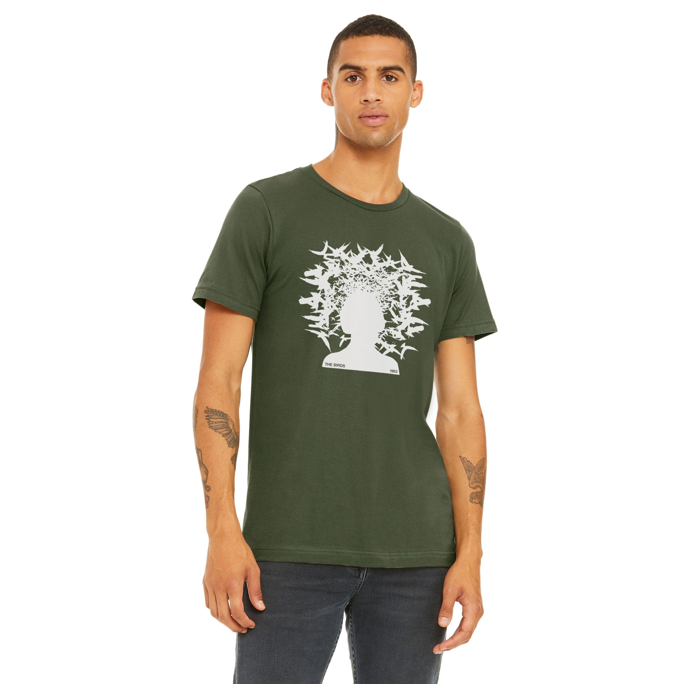Hitchcock: The Birds 1963 T-Shirt - Image 12