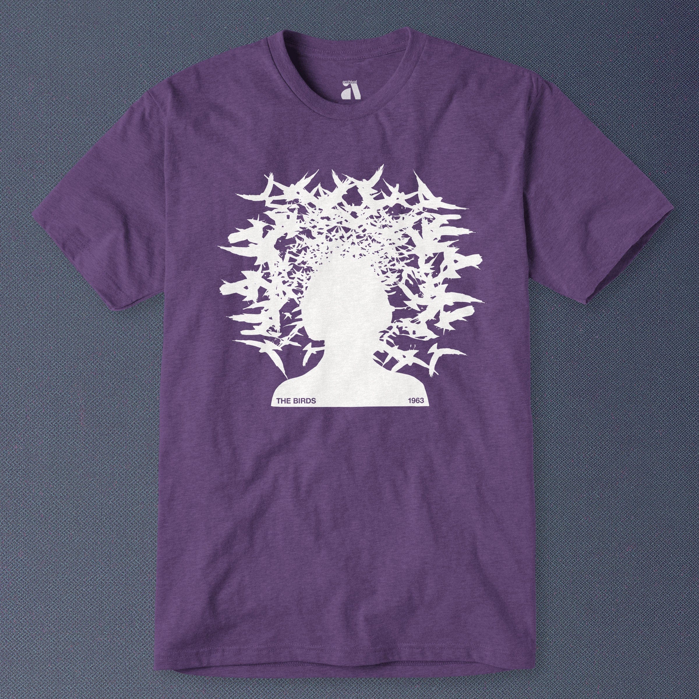 Hitchcock: The Birds 1963 T-Shirt - Image 13