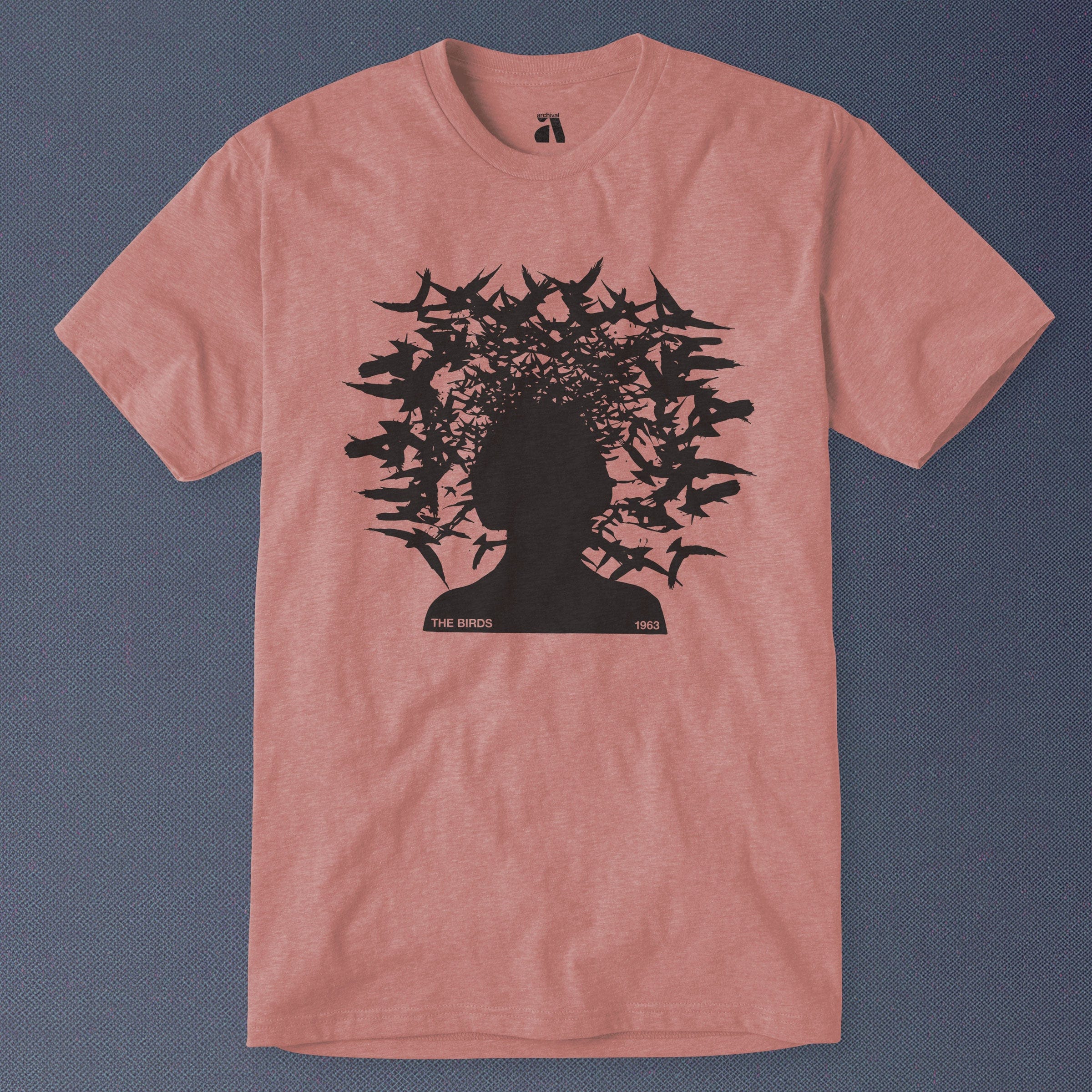 Hitchcock: The Birds 1963 T-Shirt - Image 15