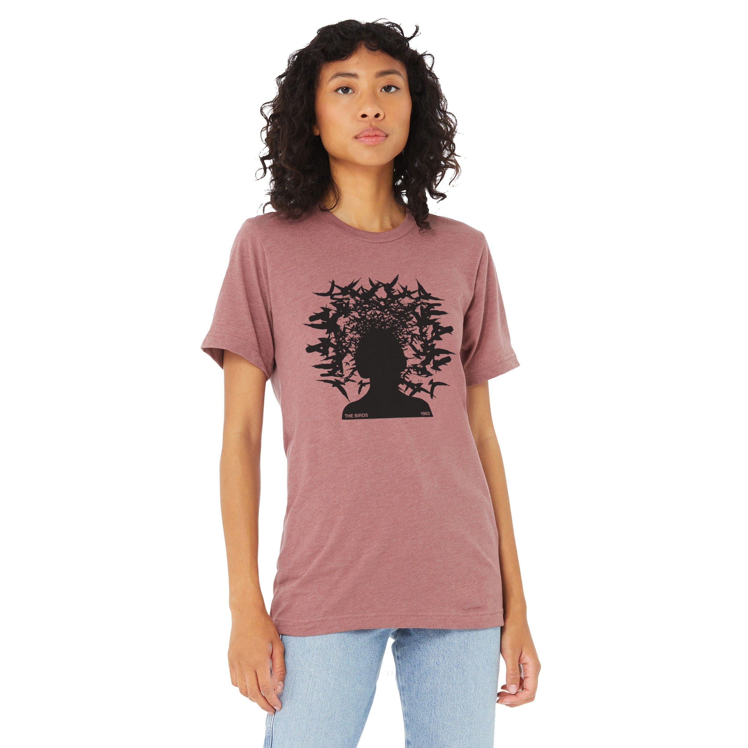 Hitchcock: The Birds 1963 T-Shirt - Image 16