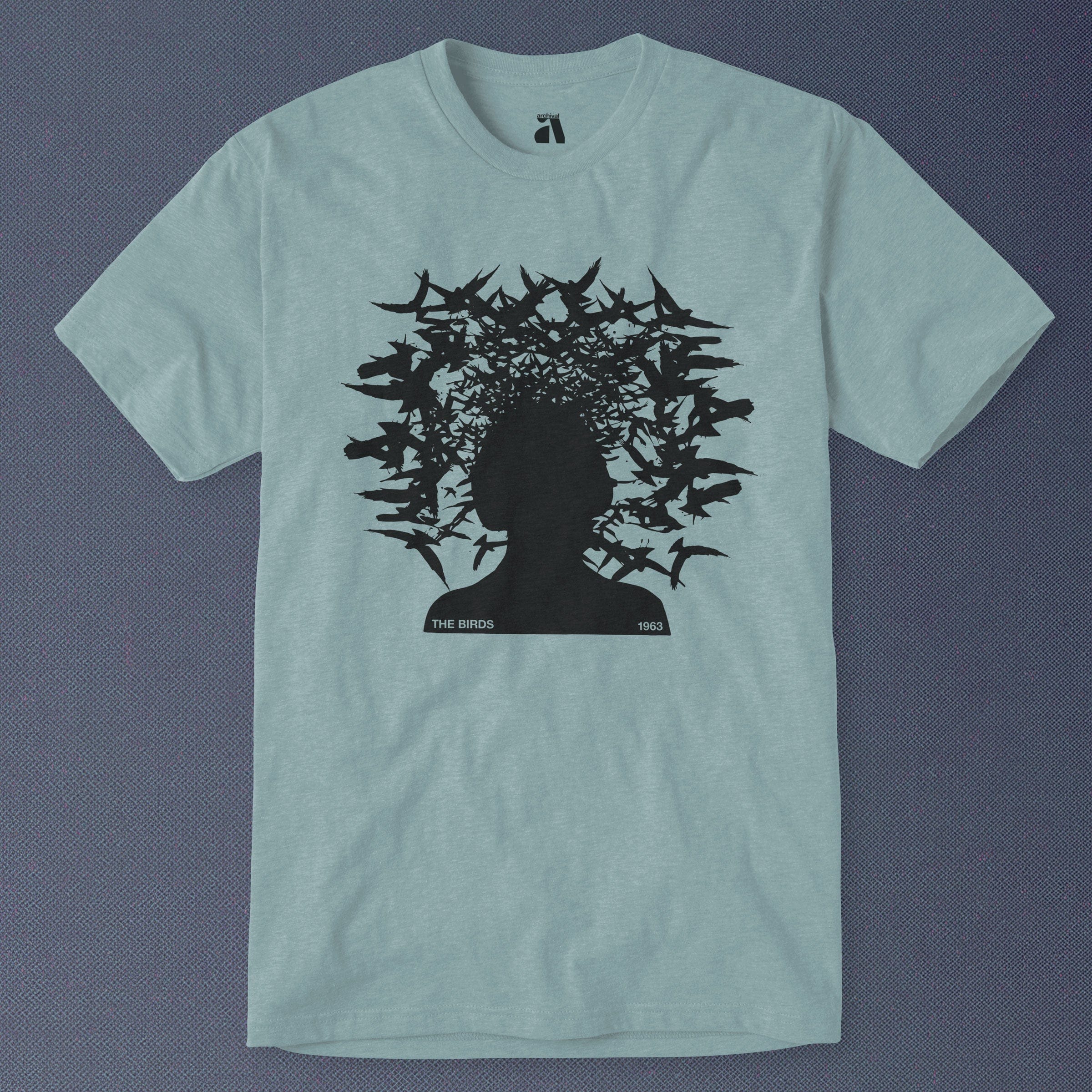Hitchcock: The Birds 1963 T-Shirt - Image 17