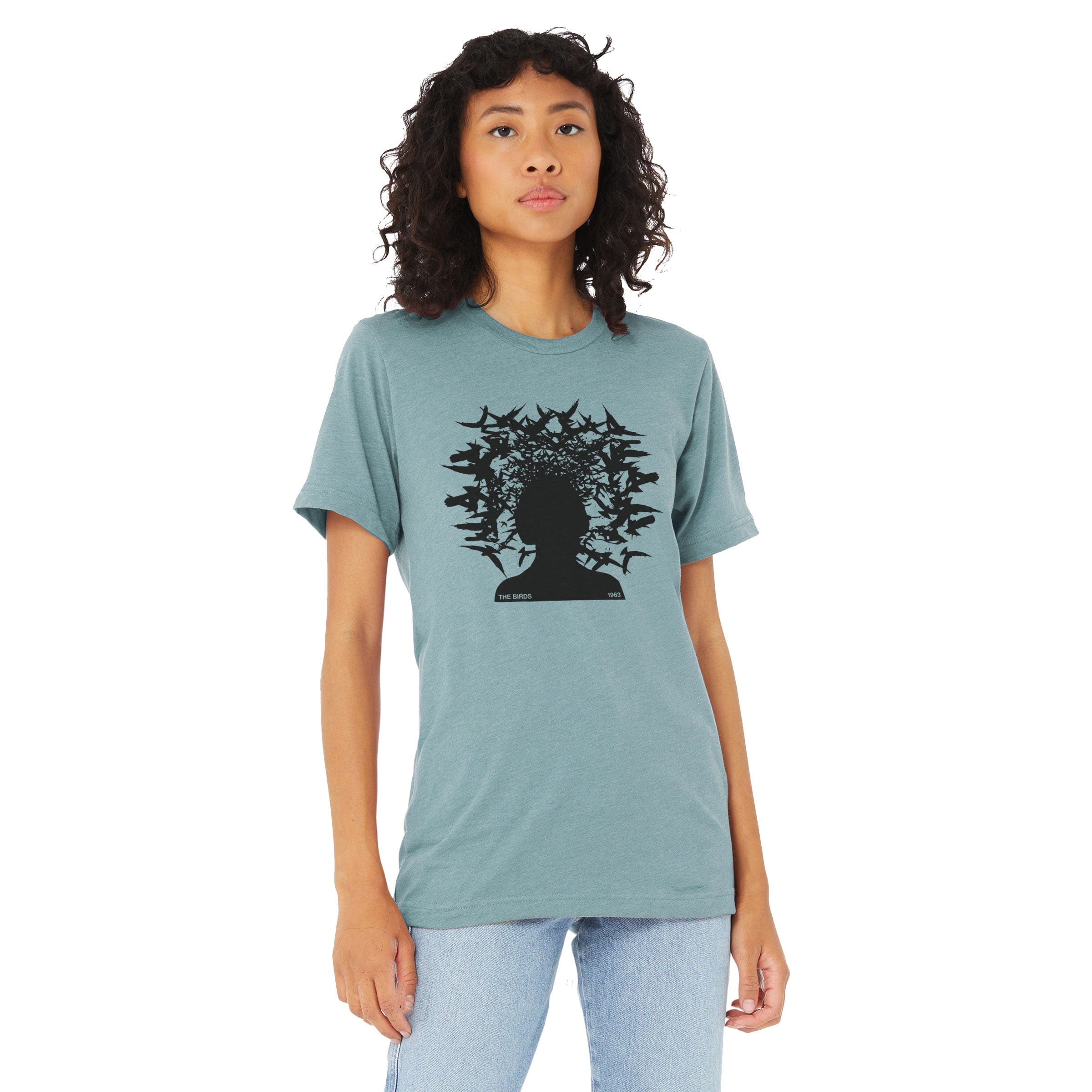 Hitchcock: The Birds 1963 T-Shirt - Image 18