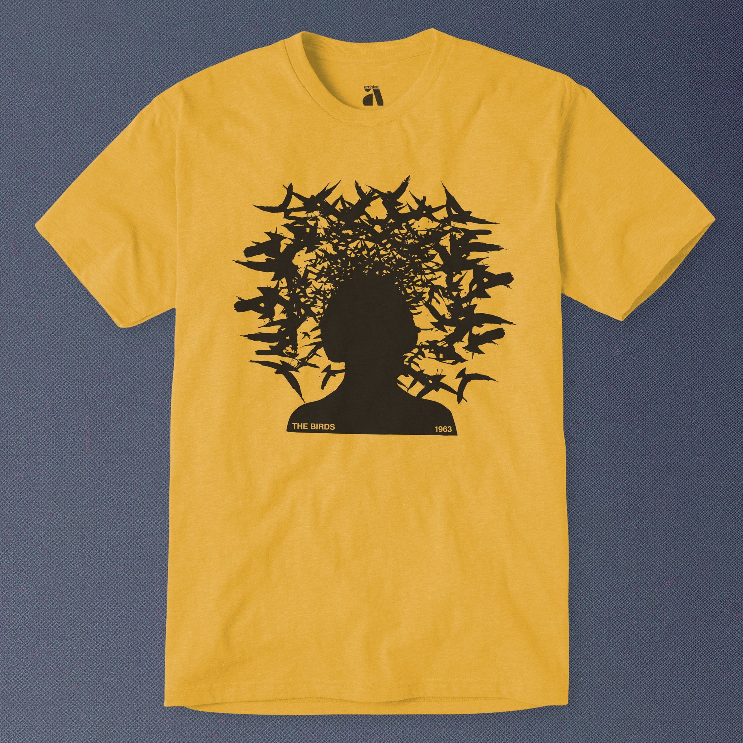 Hitchcock: The Birds 1963 T-Shirt - Image 3