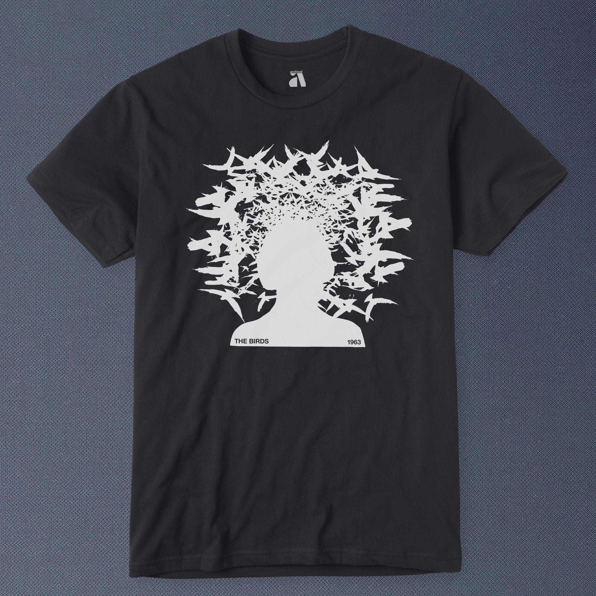 Hitchcock: The Birds 1963 T-Shirt - Image 5