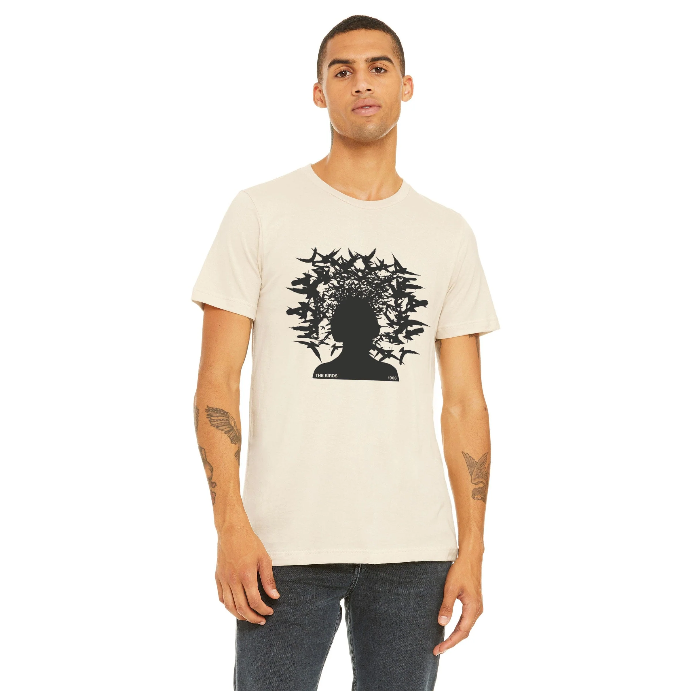 Hitchcock: The Birds 1963 T-Shirt - Image 8