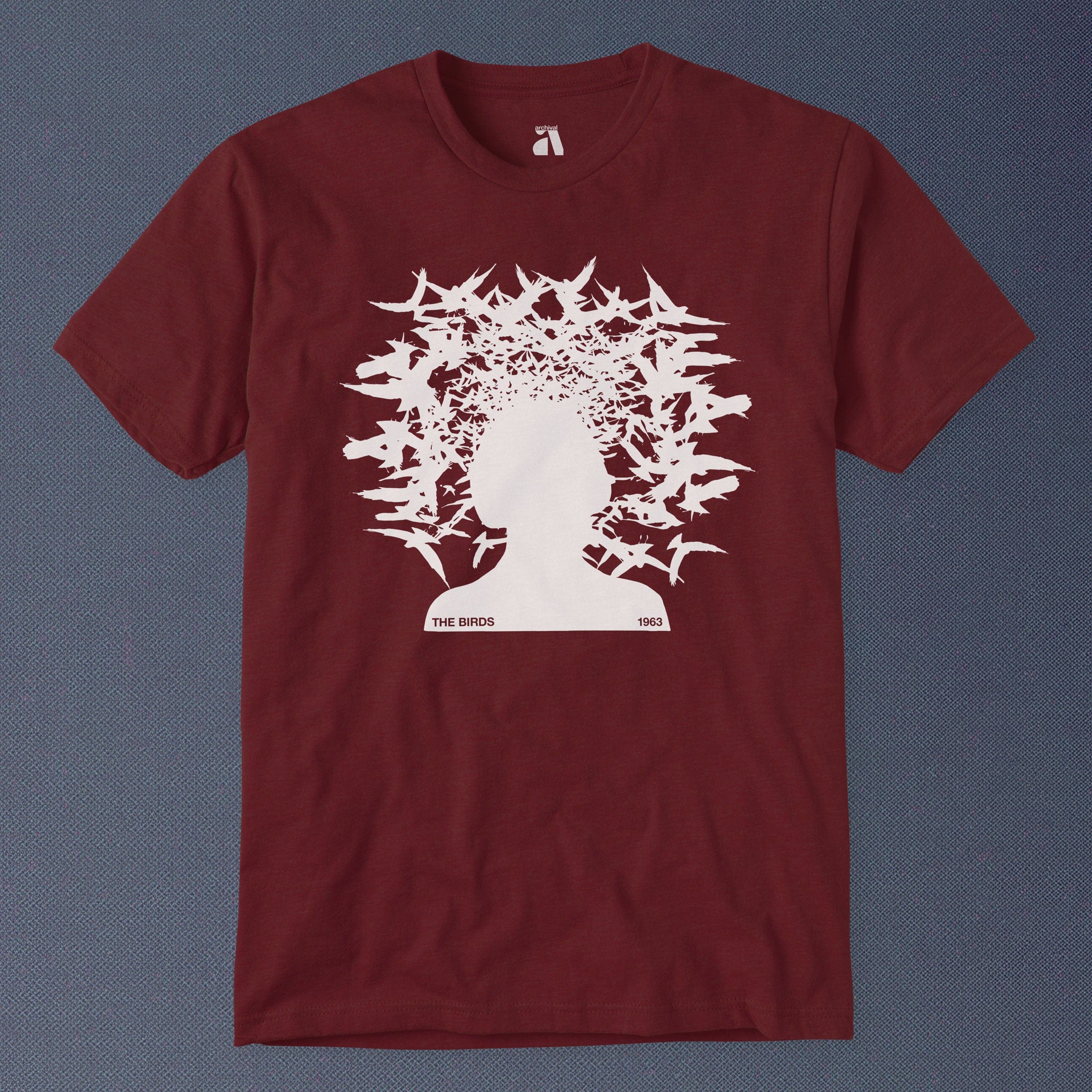 Hitchcock: The Birds 1963 T-Shirt - Image 9