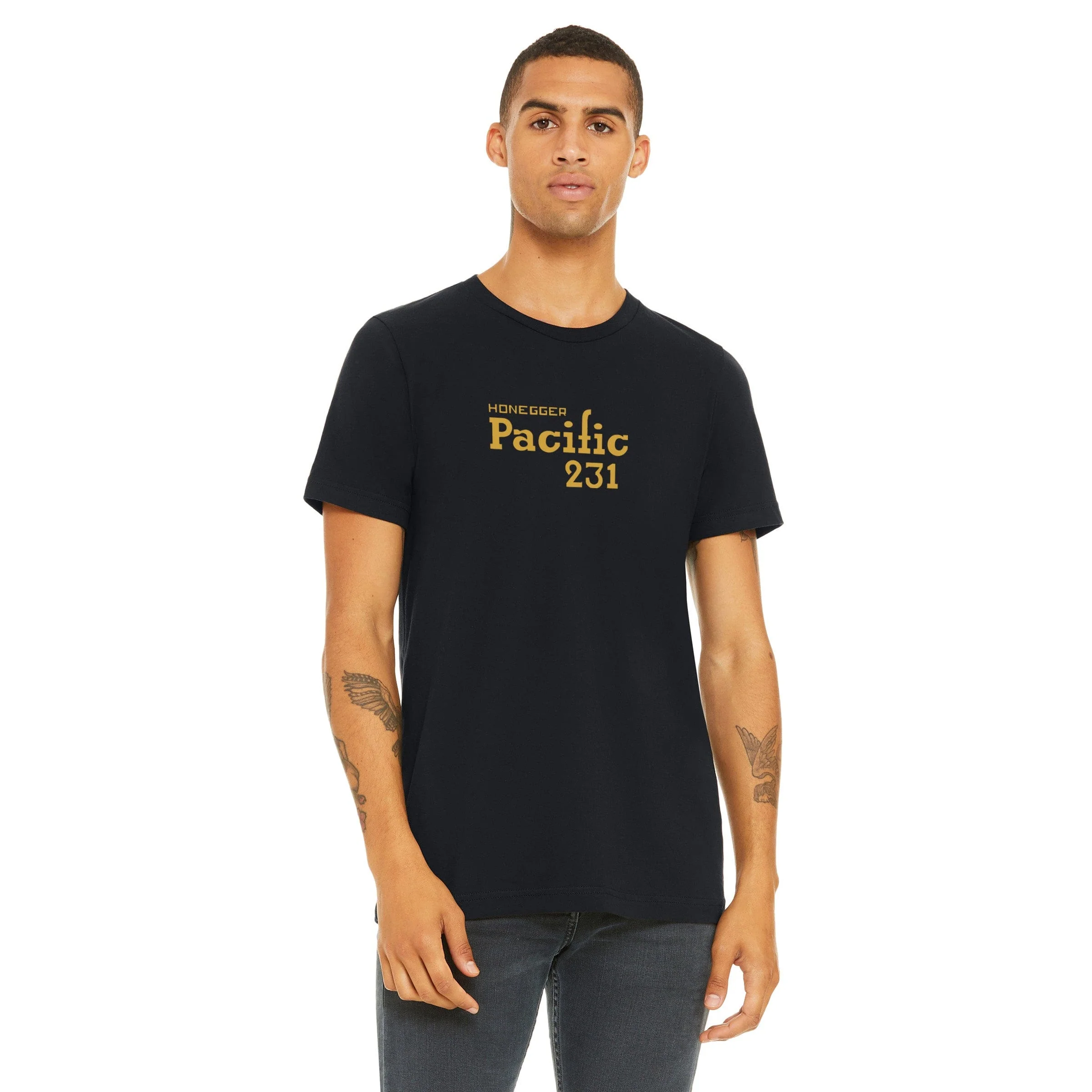 Honneger: Pacific 231 T-Shirt - Image 4