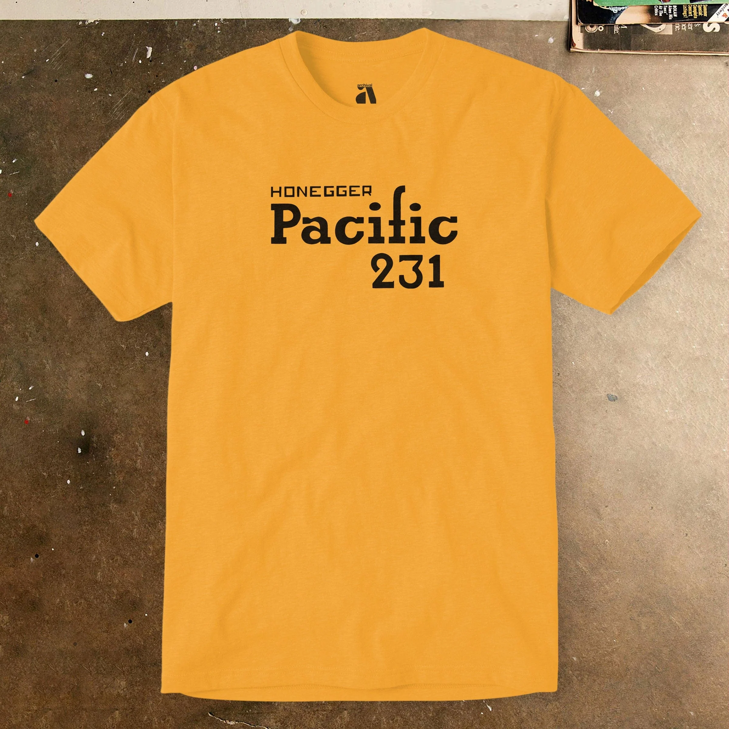 Honneger: Pacific 231 T-Shirt - Image 5