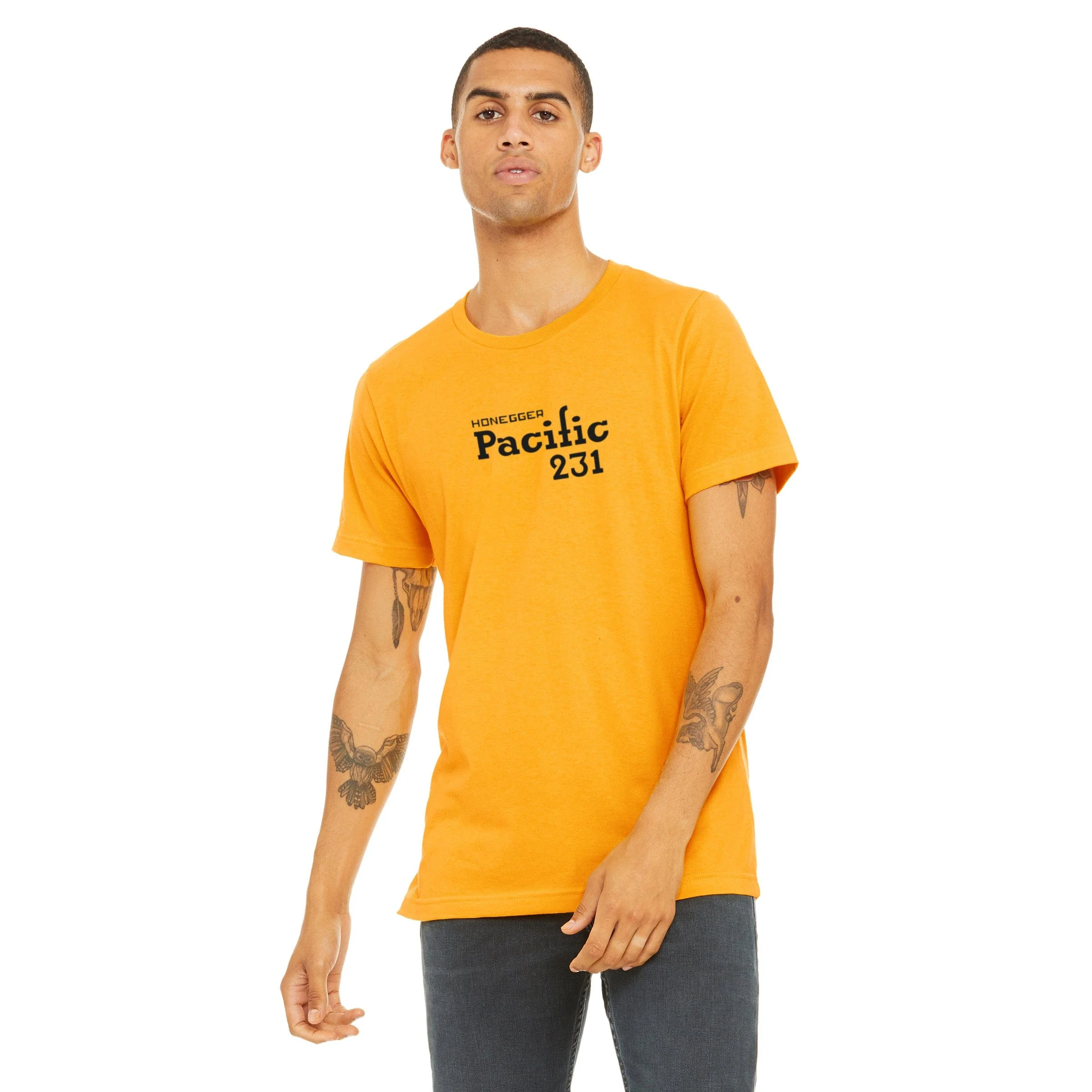 Honneger: Pacific 231 T-Shirt - Image 6